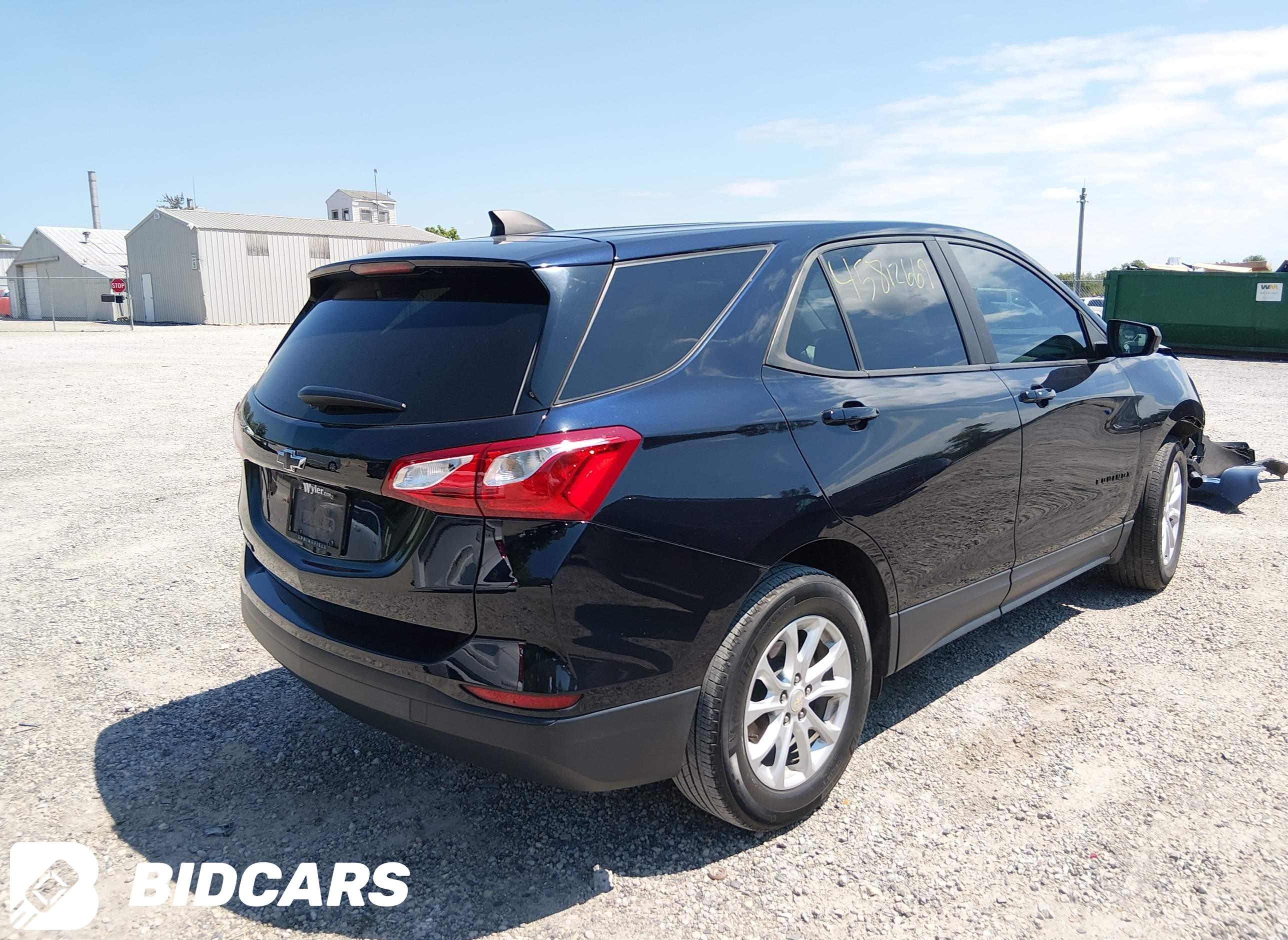 2021 Chevrolet Equinox, Fwd Ls