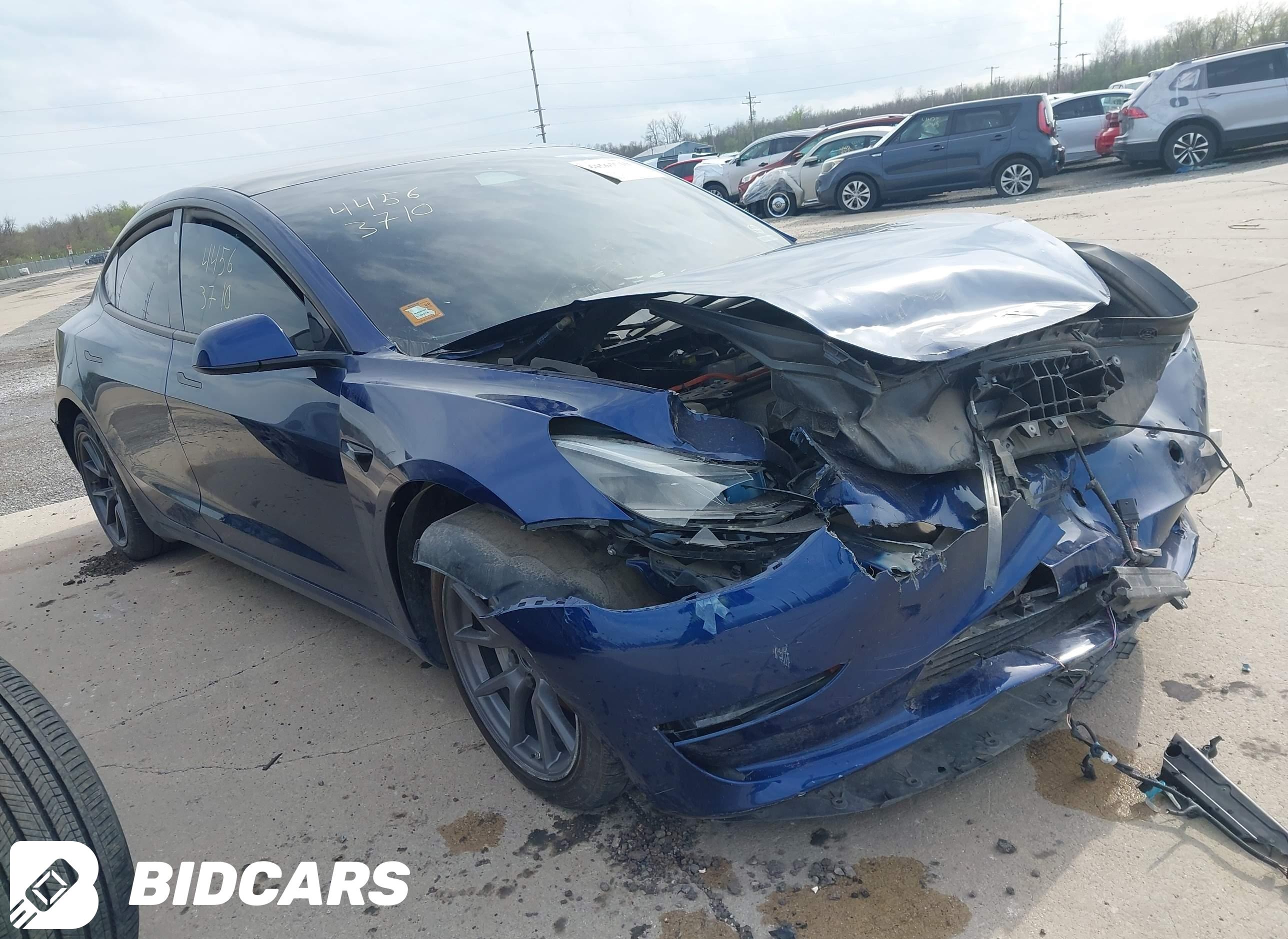 2023 Tesla Model 3, Rear-Whee...