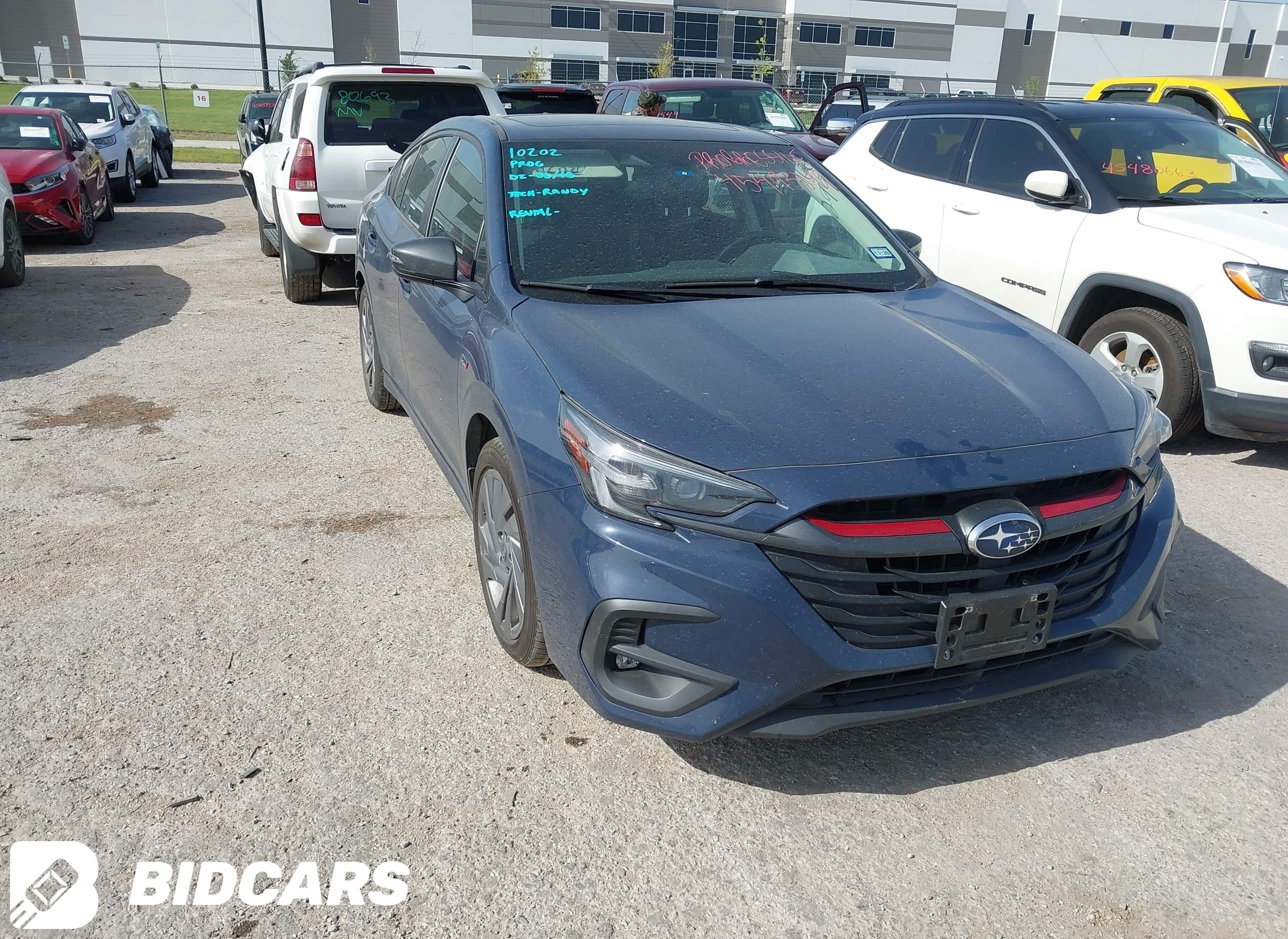 2025 Subaru Legacy, Sport
