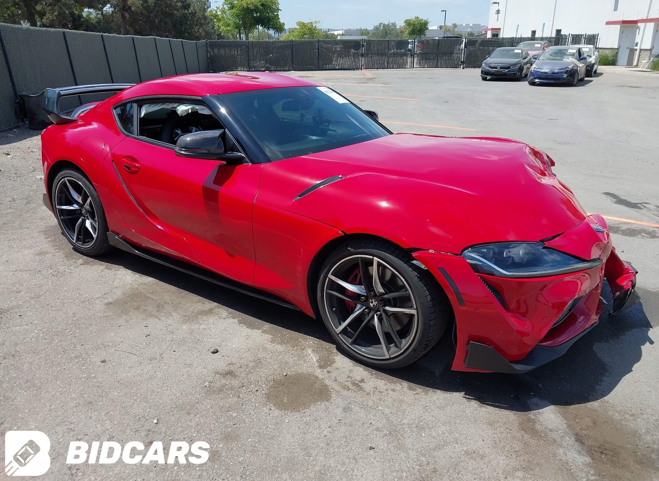 2021 Toyota Gr Supra, 3.0 Pre...