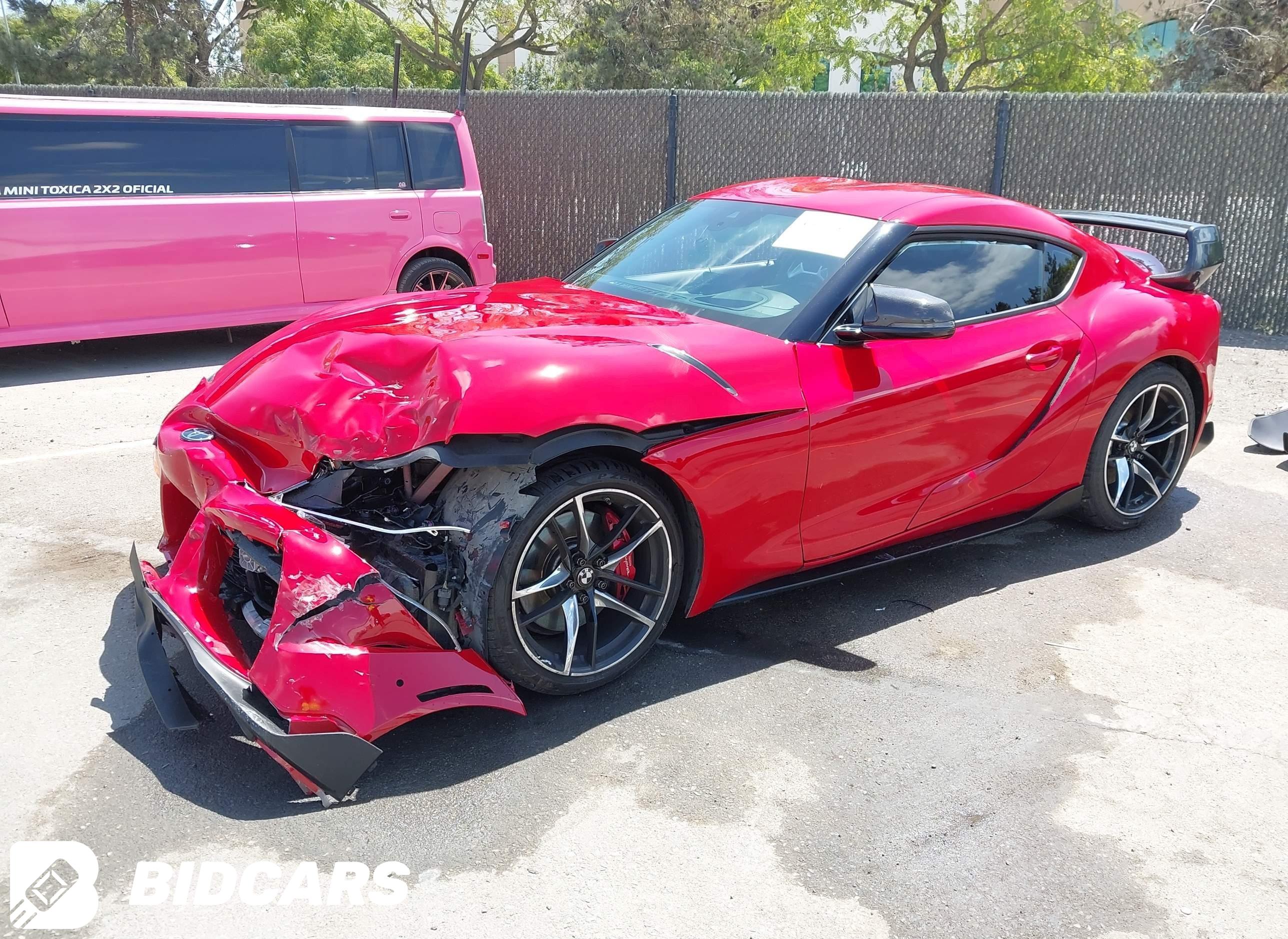 2021 Toyota Gr Supra, 3.0 Pre...
