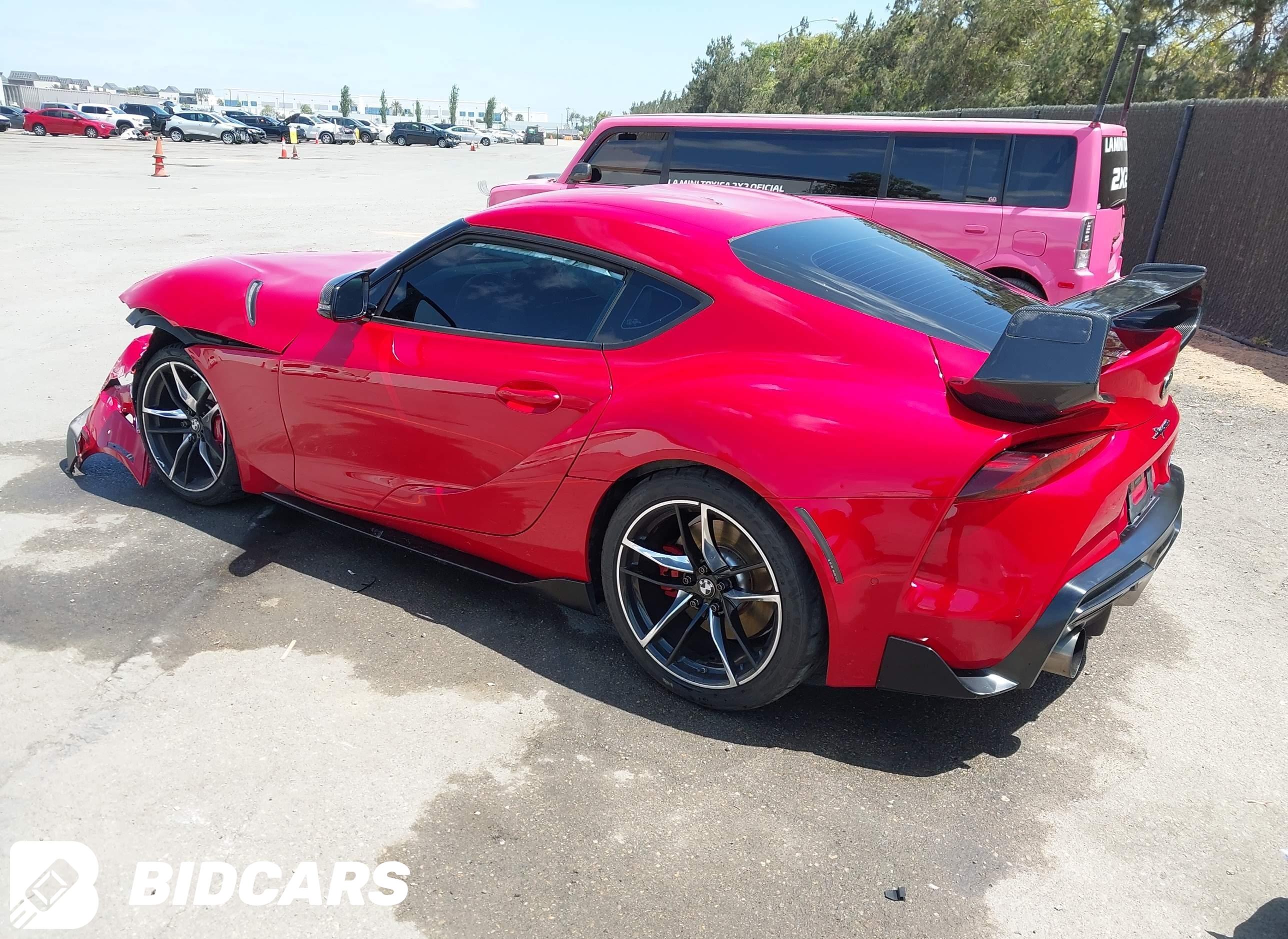 2021 Toyota Gr Supra, 3.0 Pre...