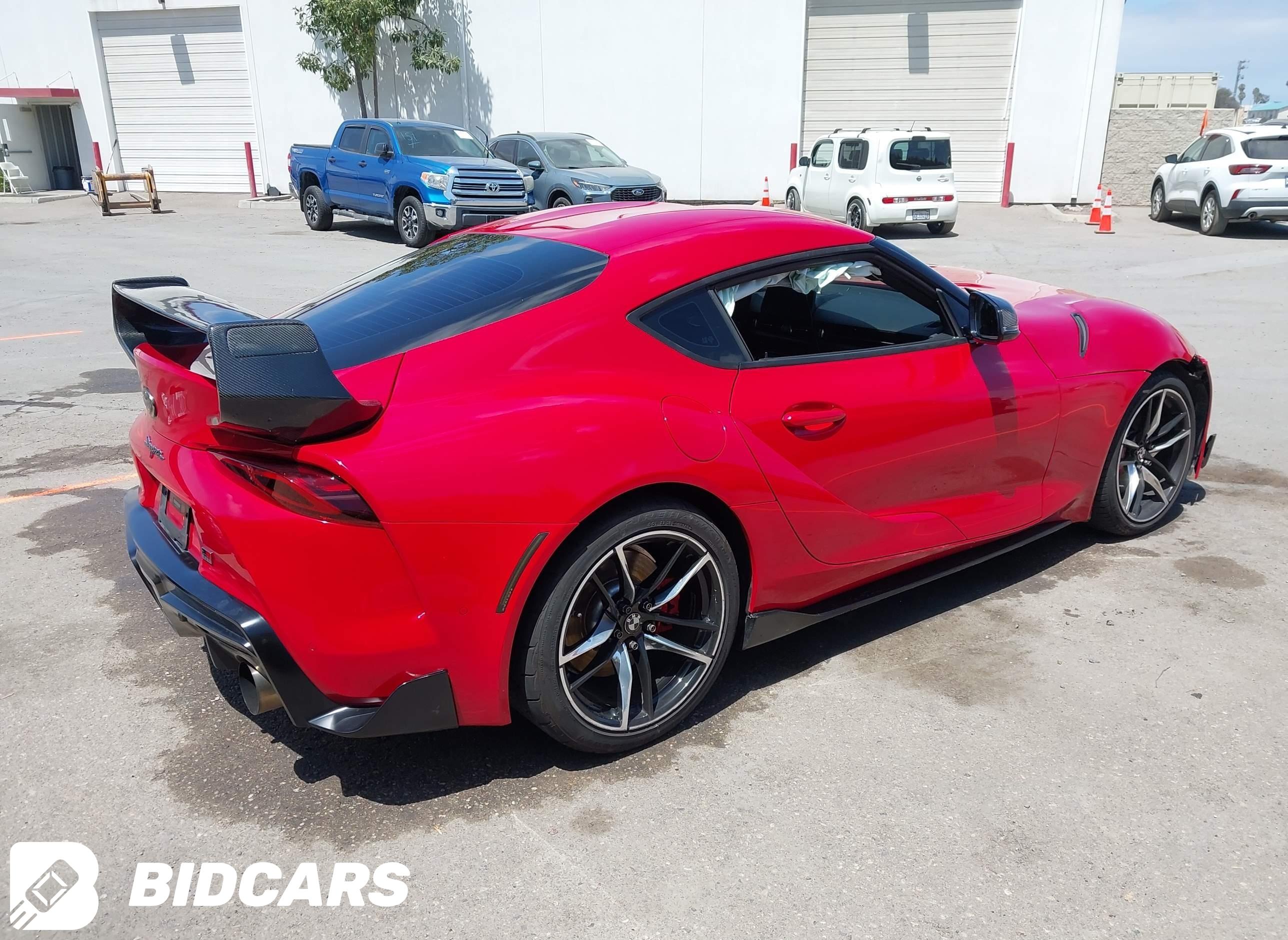 2021 Toyota Gr Supra, 3.0 Pre...