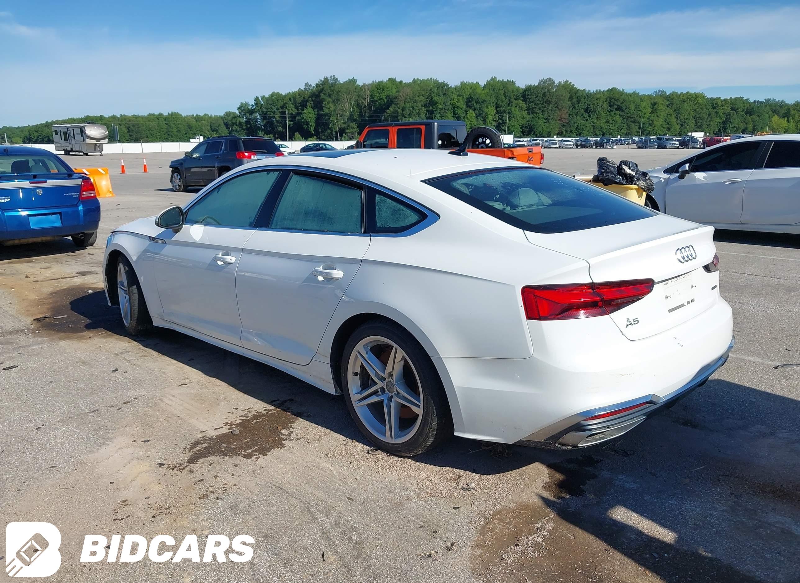 2021 Audi A5, Sportback Premi...