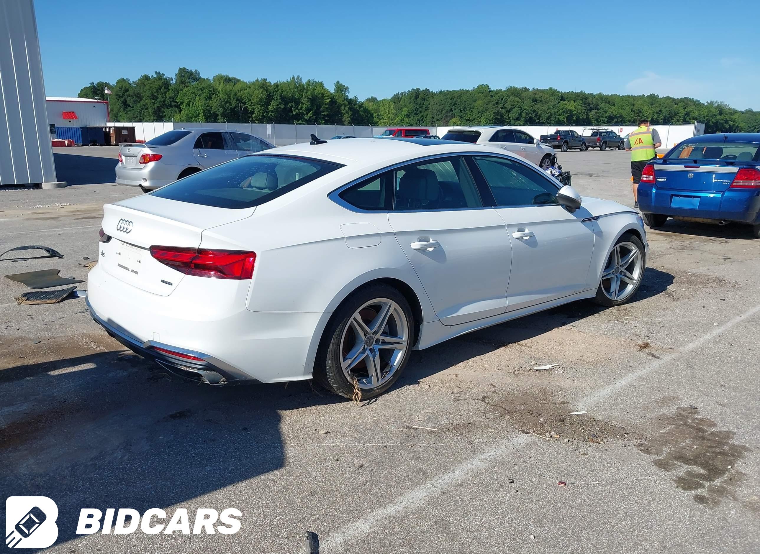 2021 Audi A5, Sportback Premi...