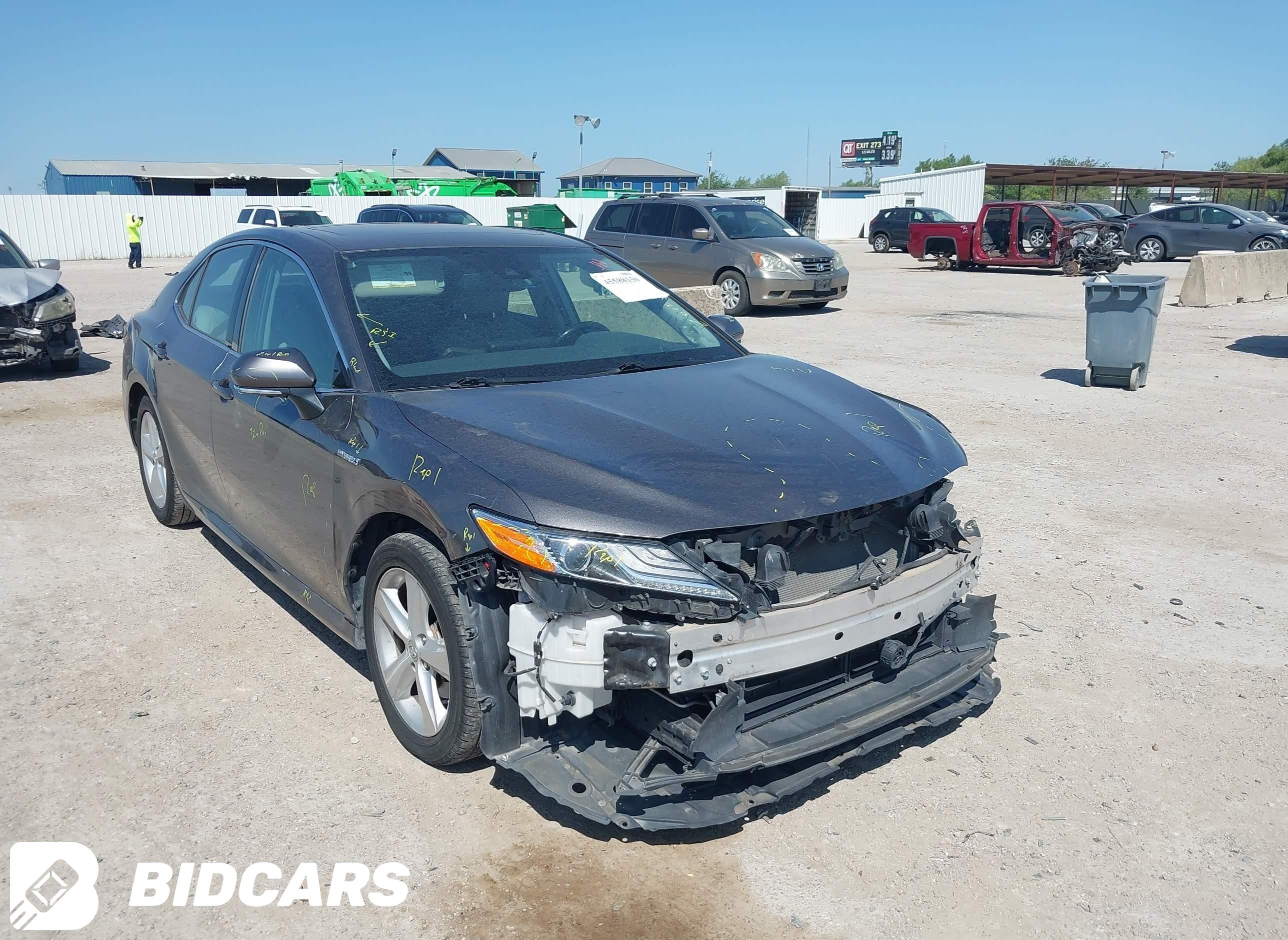 2021 Toyota Camry, Xle Hybrid