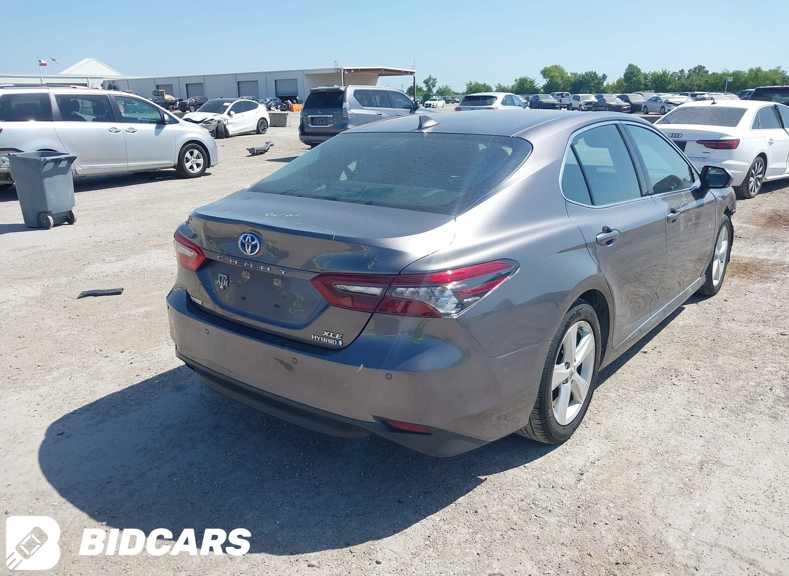 2021 Toyota Camry, Xle Hybrid