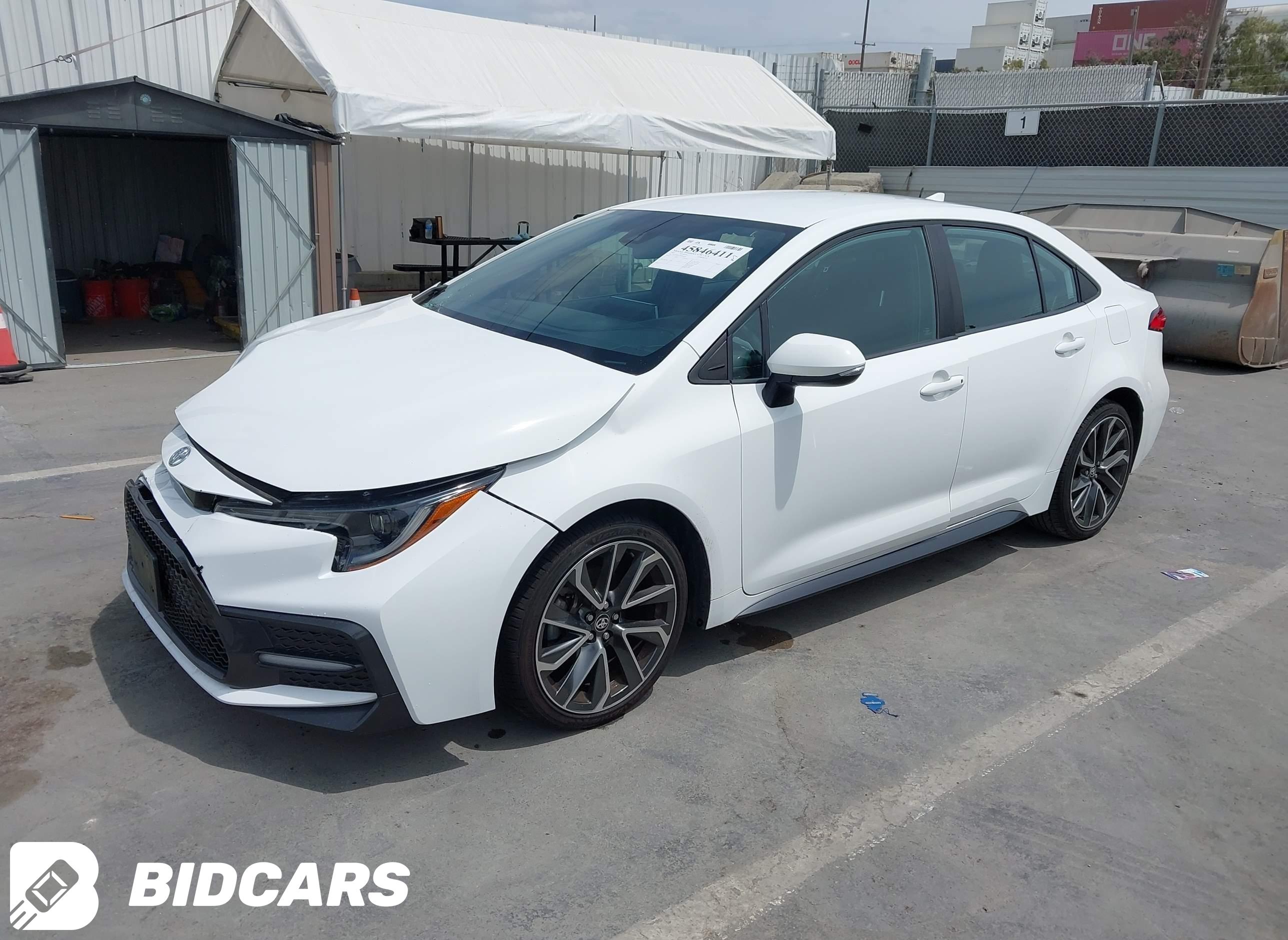 2021 Toyota Corolla, SE