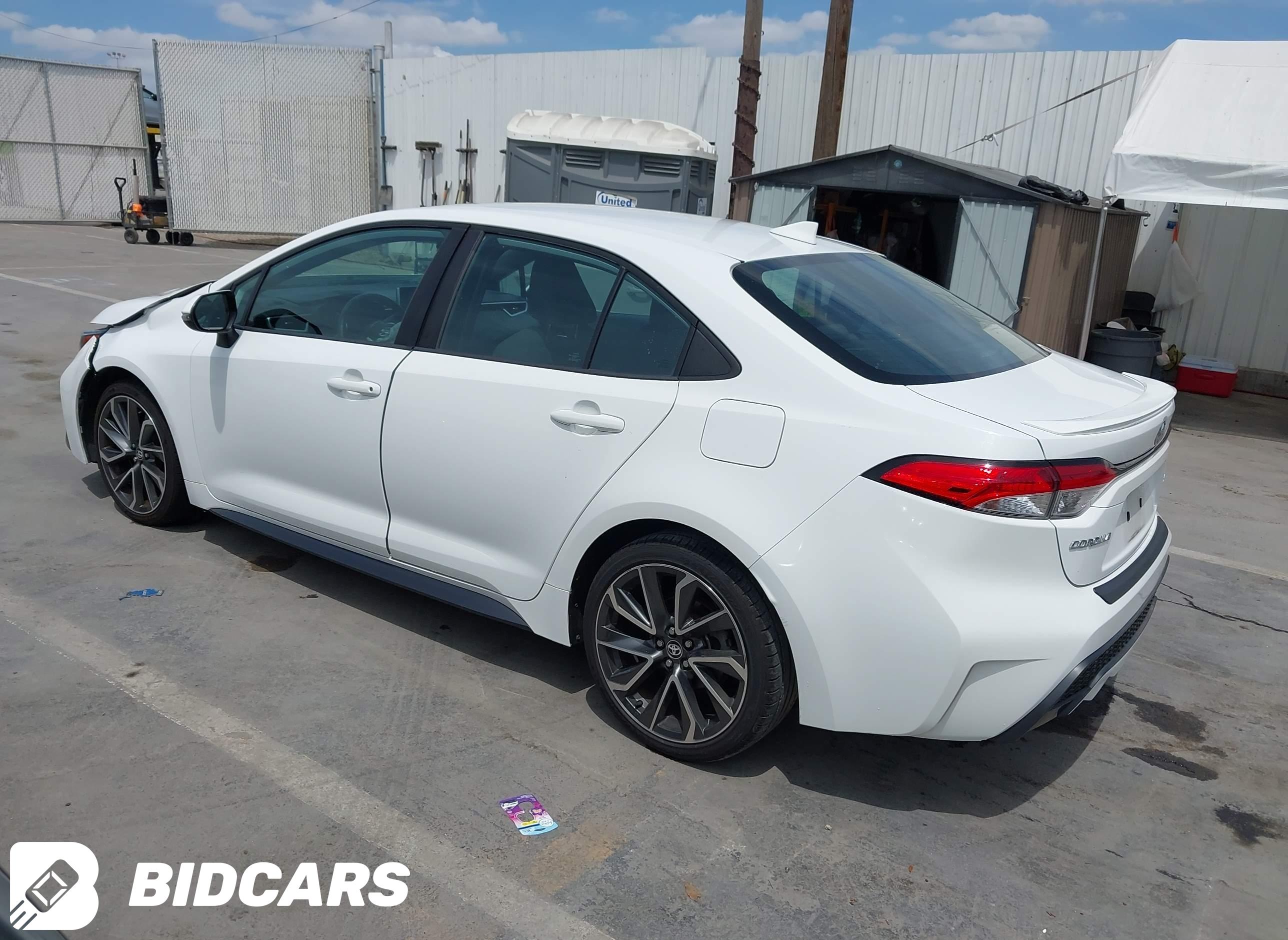 2021 Toyota Corolla, SE