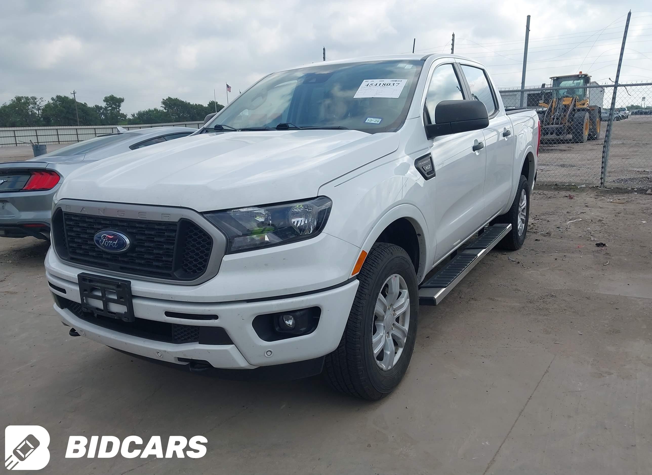 2019 Ford Ranger, Xlt