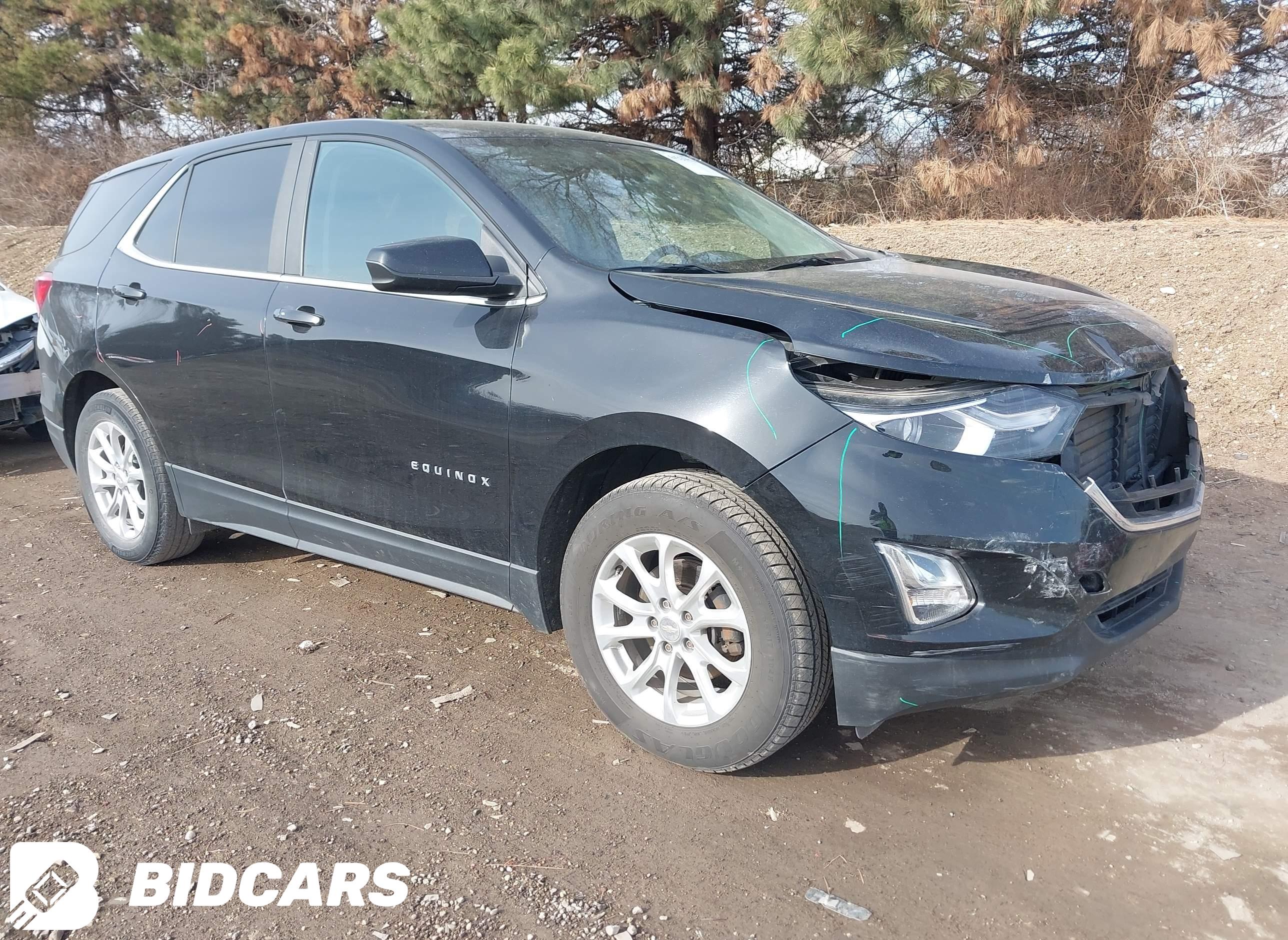 2021 Chevrolet Equinox, Fwd Lt