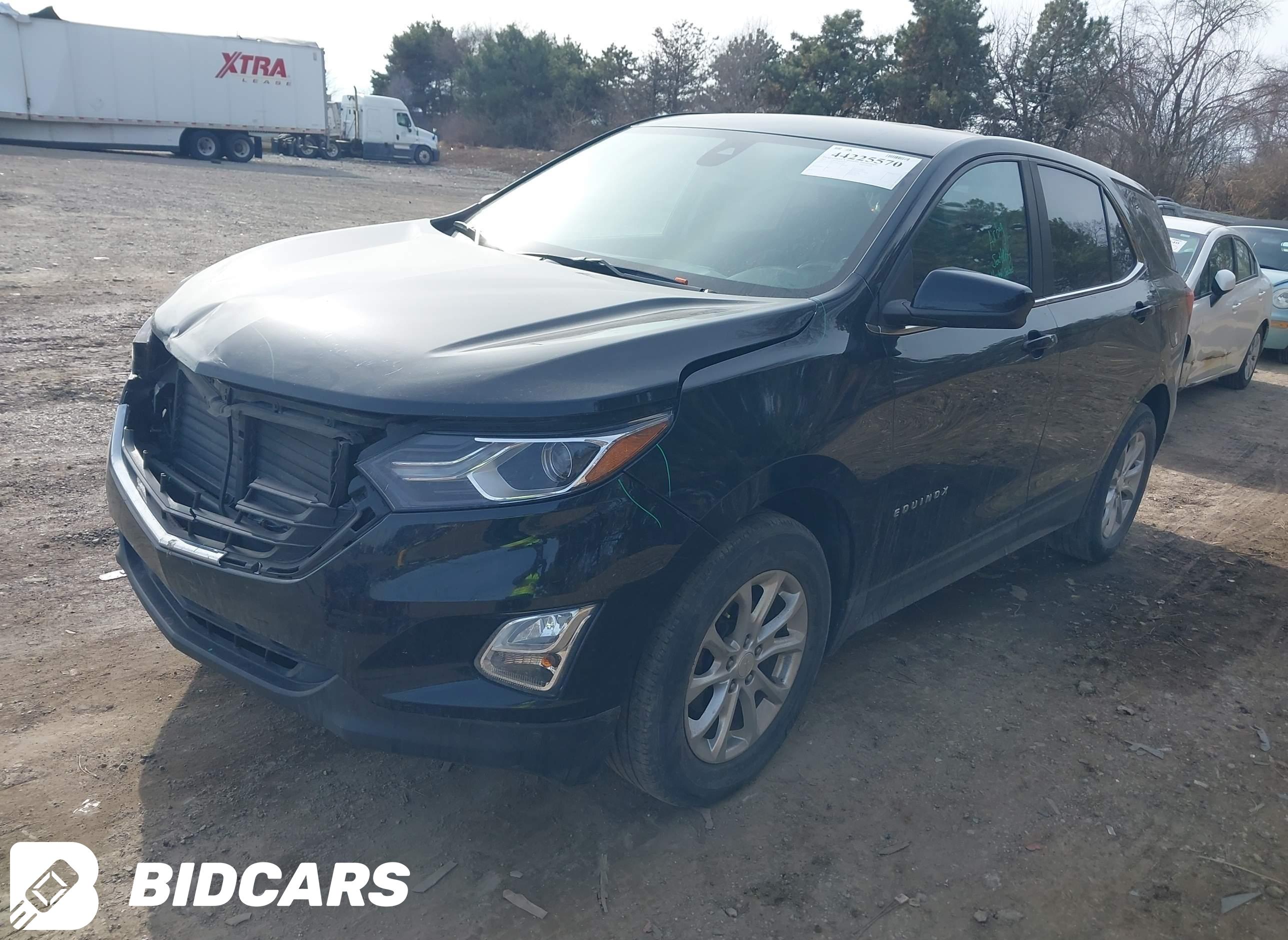 2021 Chevrolet Equinox, Fwd Lt