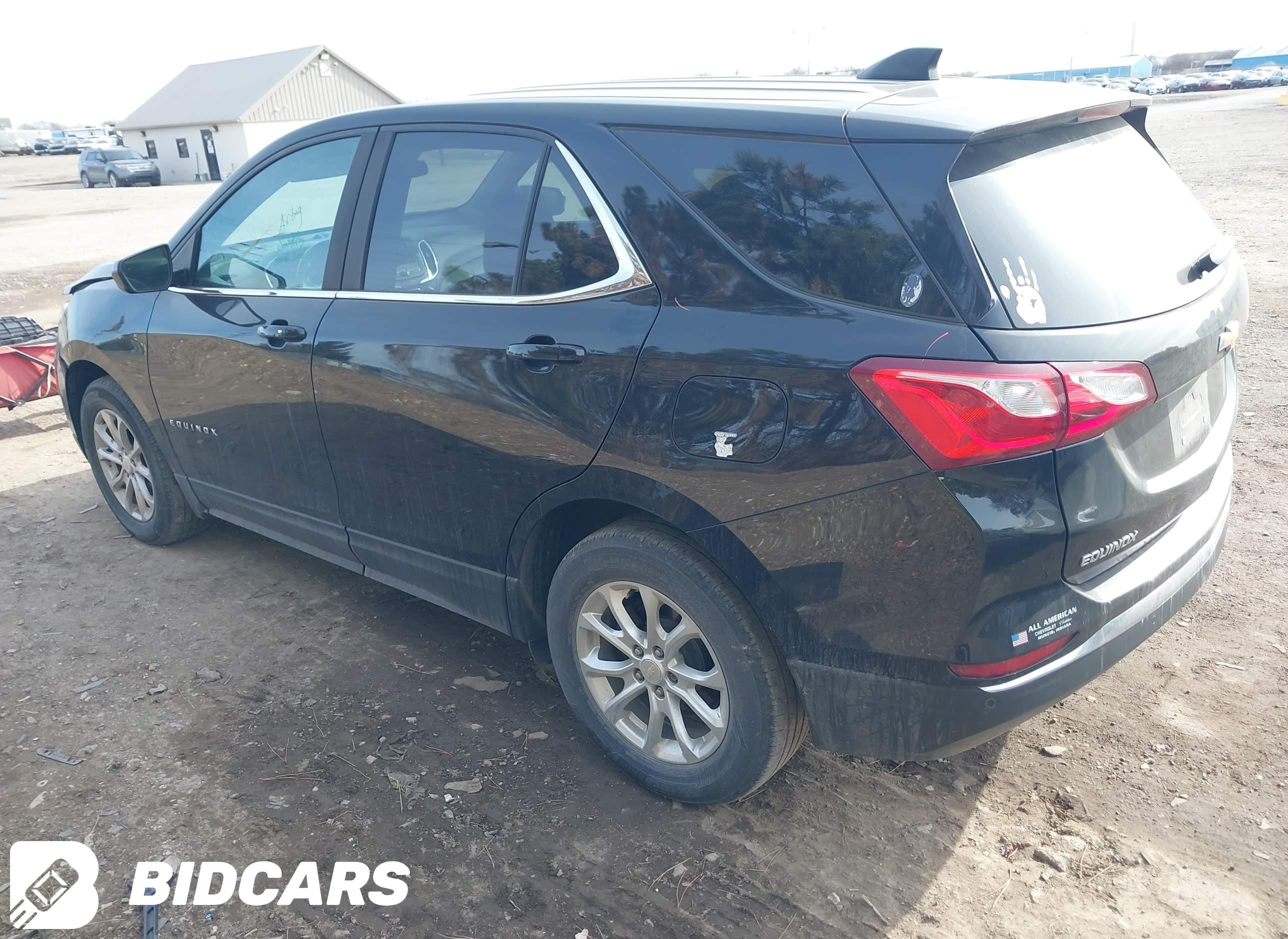 2021 Chevrolet Equinox, Fwd Lt