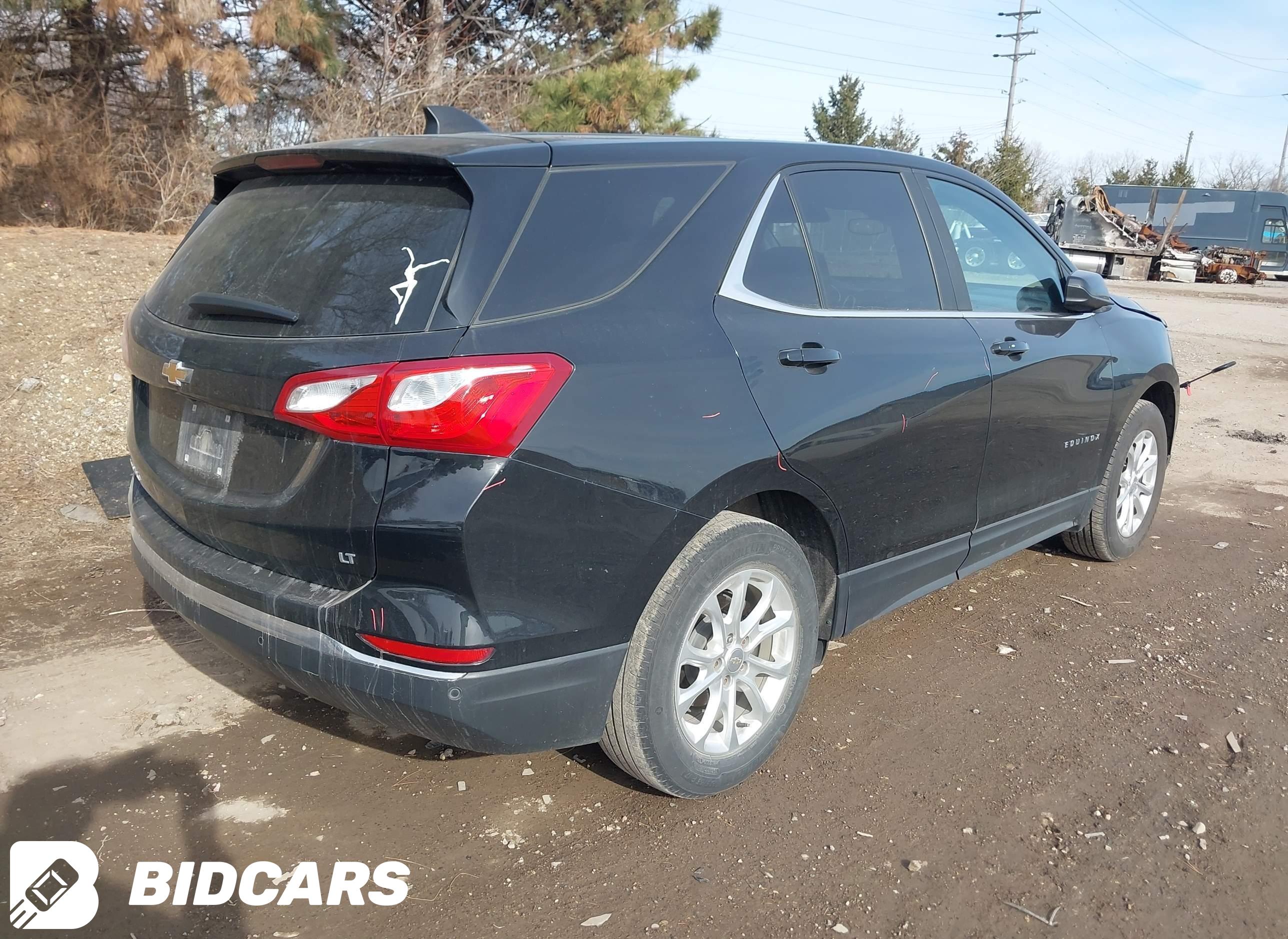 2021 Chevrolet Equinox, Fwd Lt