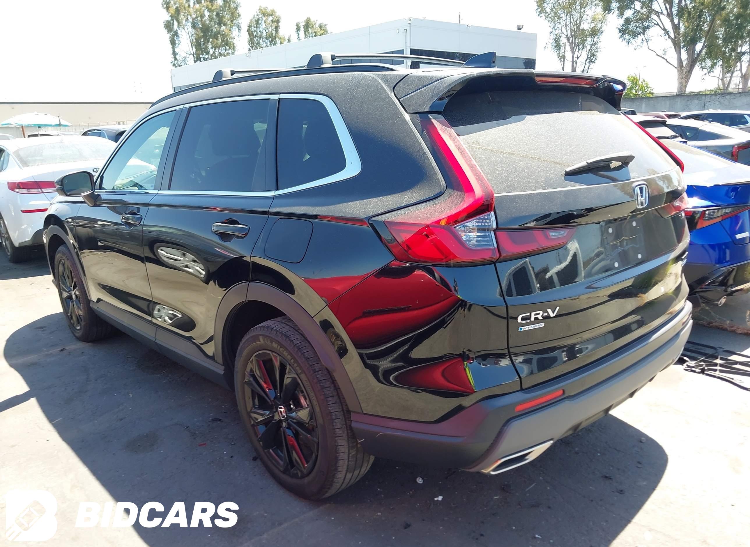 2024 Honda CR-V, Hybrid Sport...