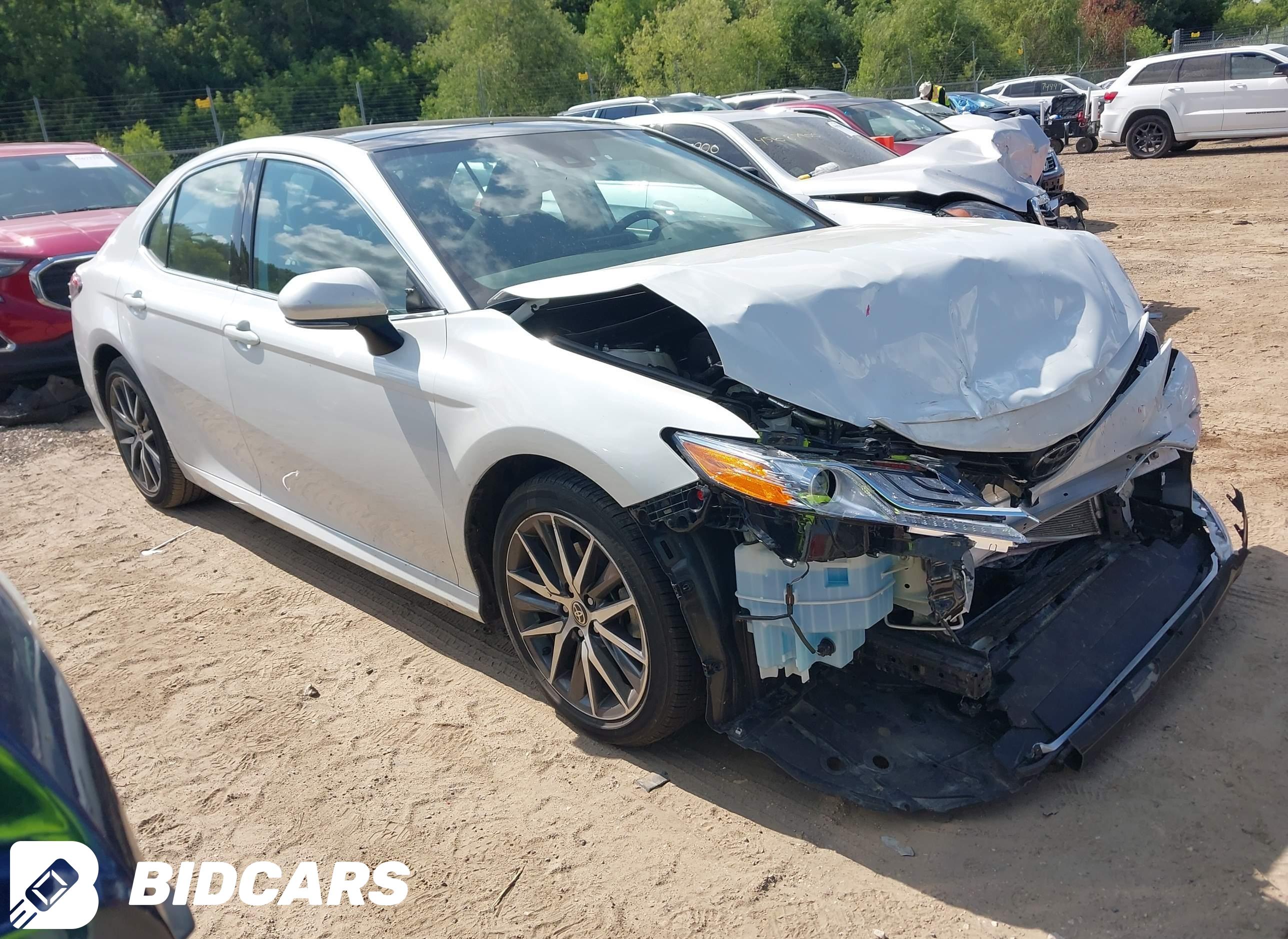 2022 Toyota Camry, Xle