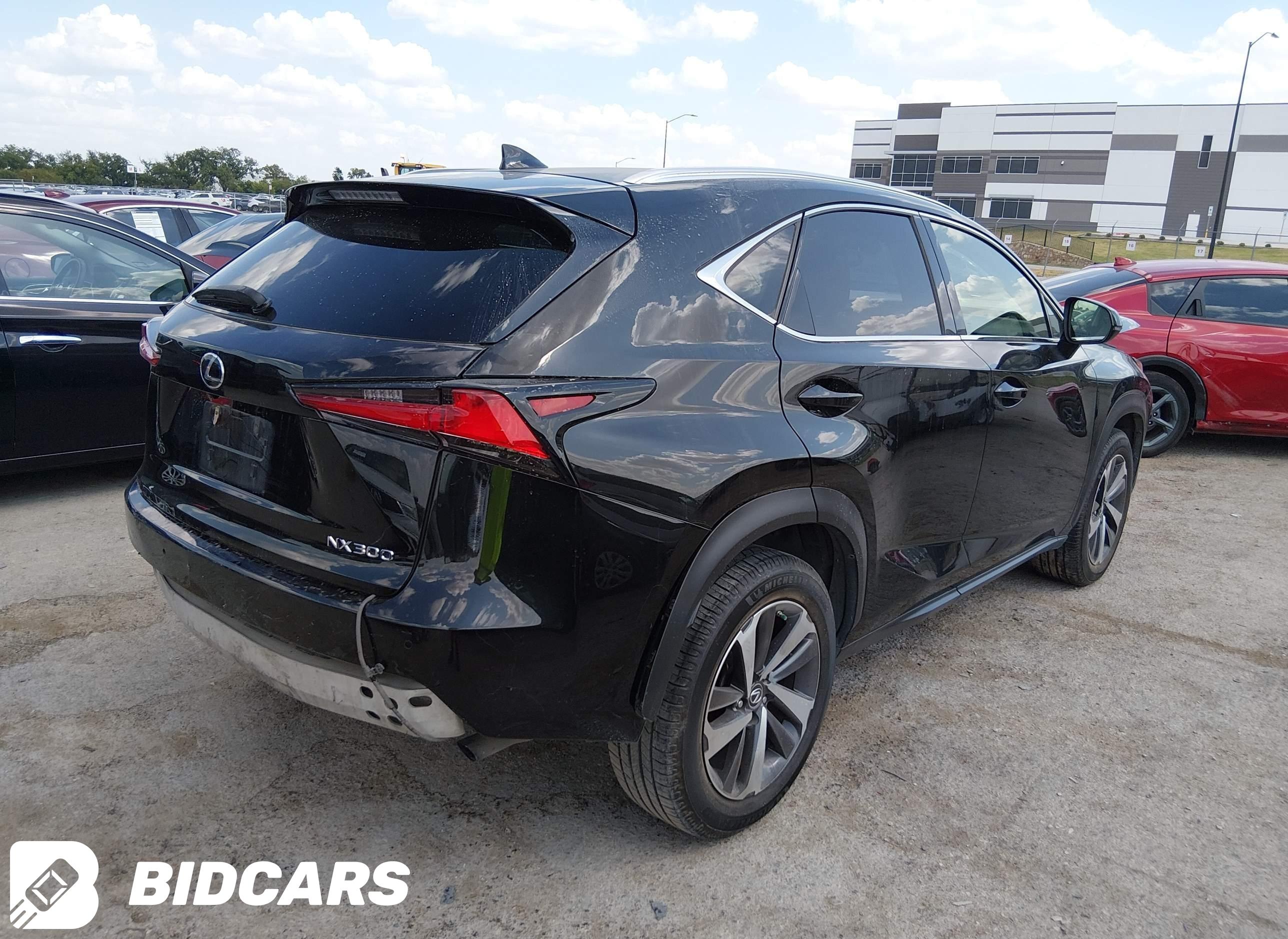 2019 Lexus NX 300