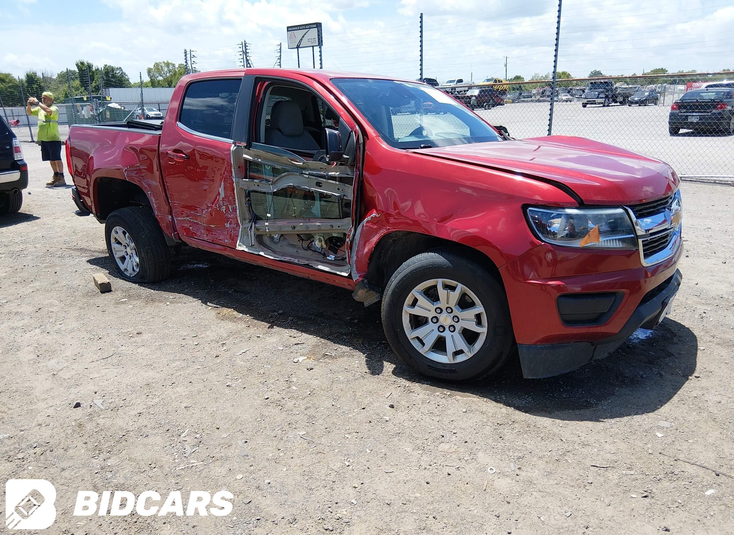 2016 Chevrolet Colorado, 2Wd Lt