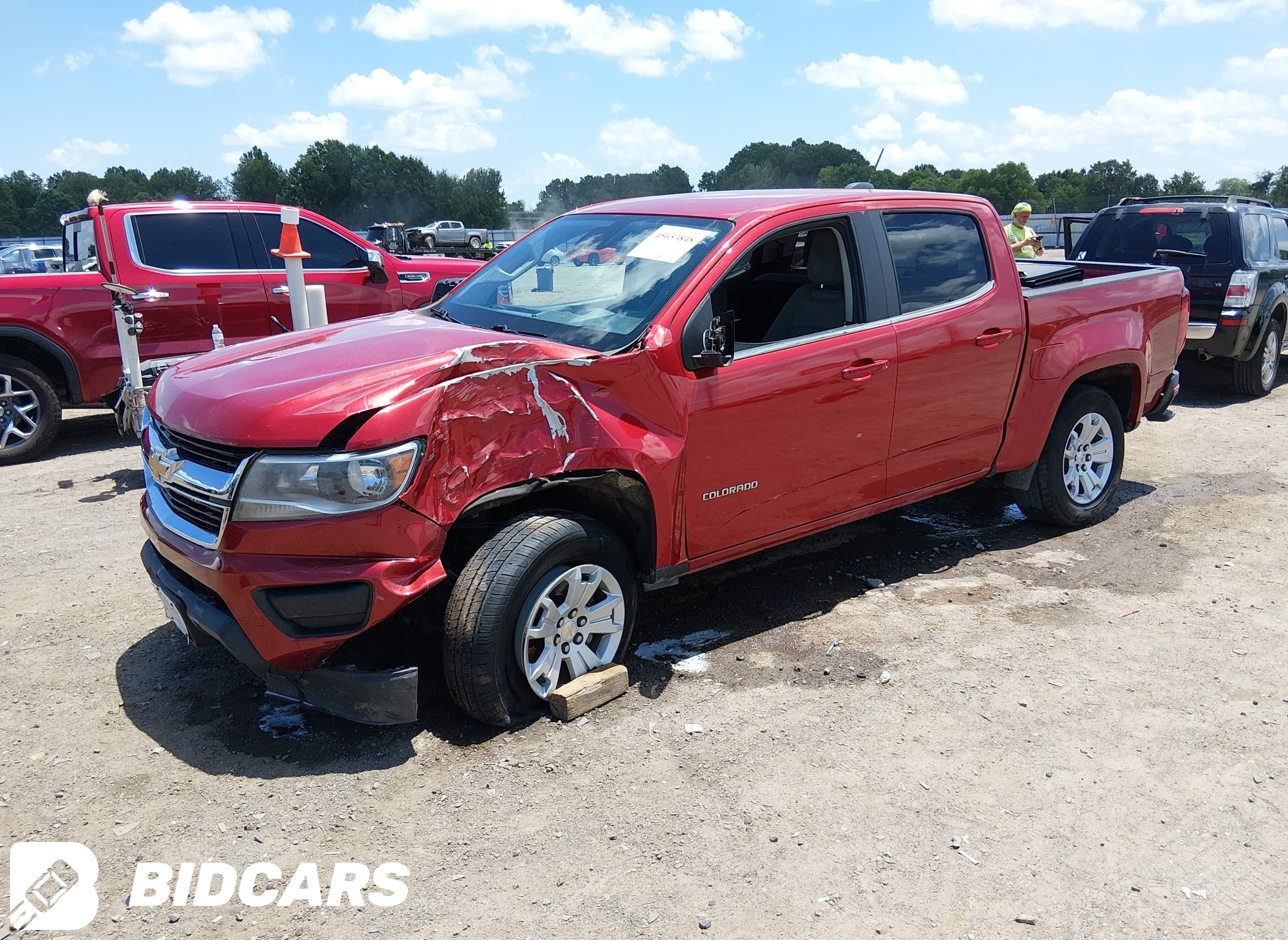 2016 Chevrolet Colorado, 2Wd Lt