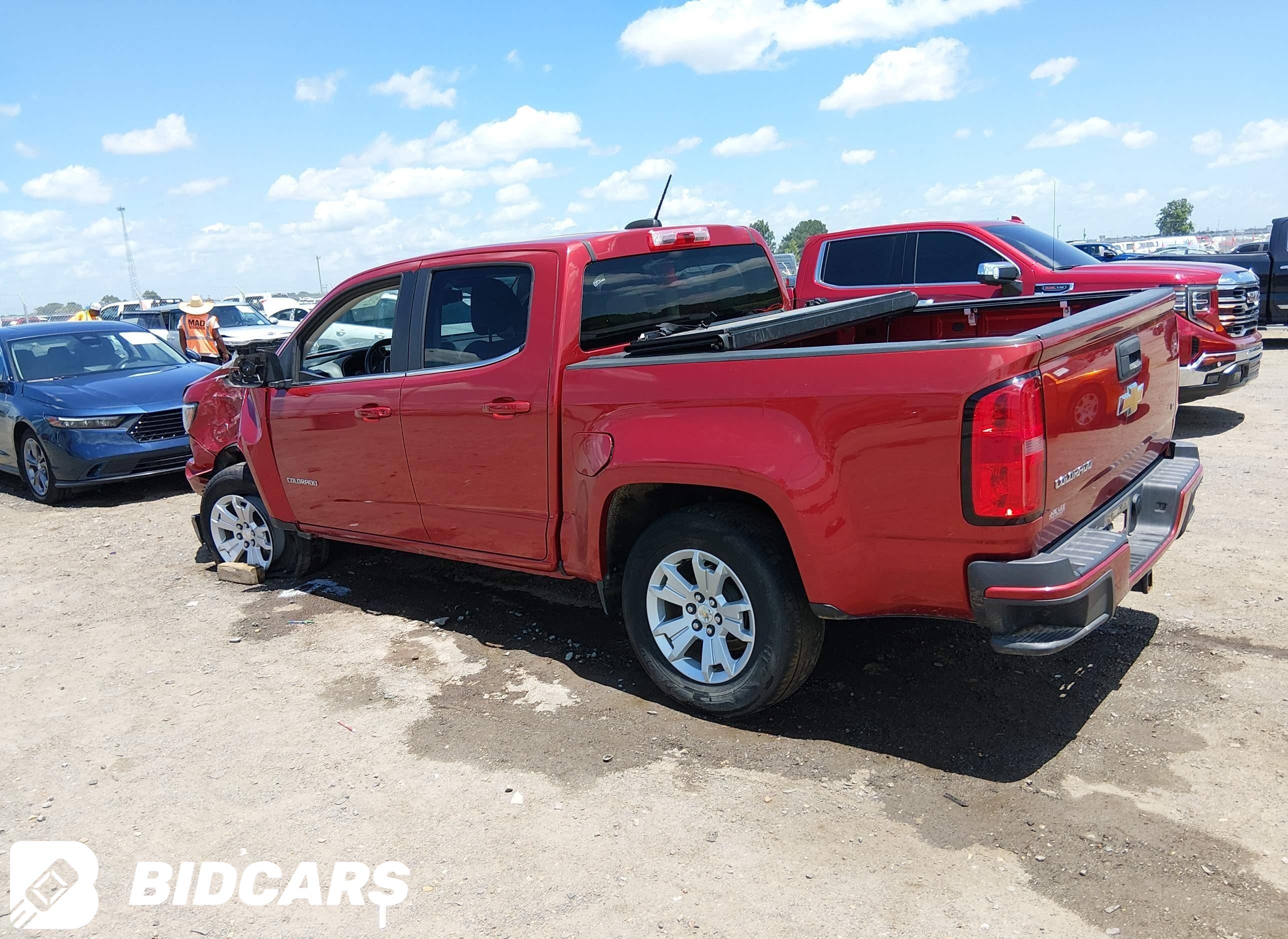 2016 Chevrolet Colorado, 2Wd Lt