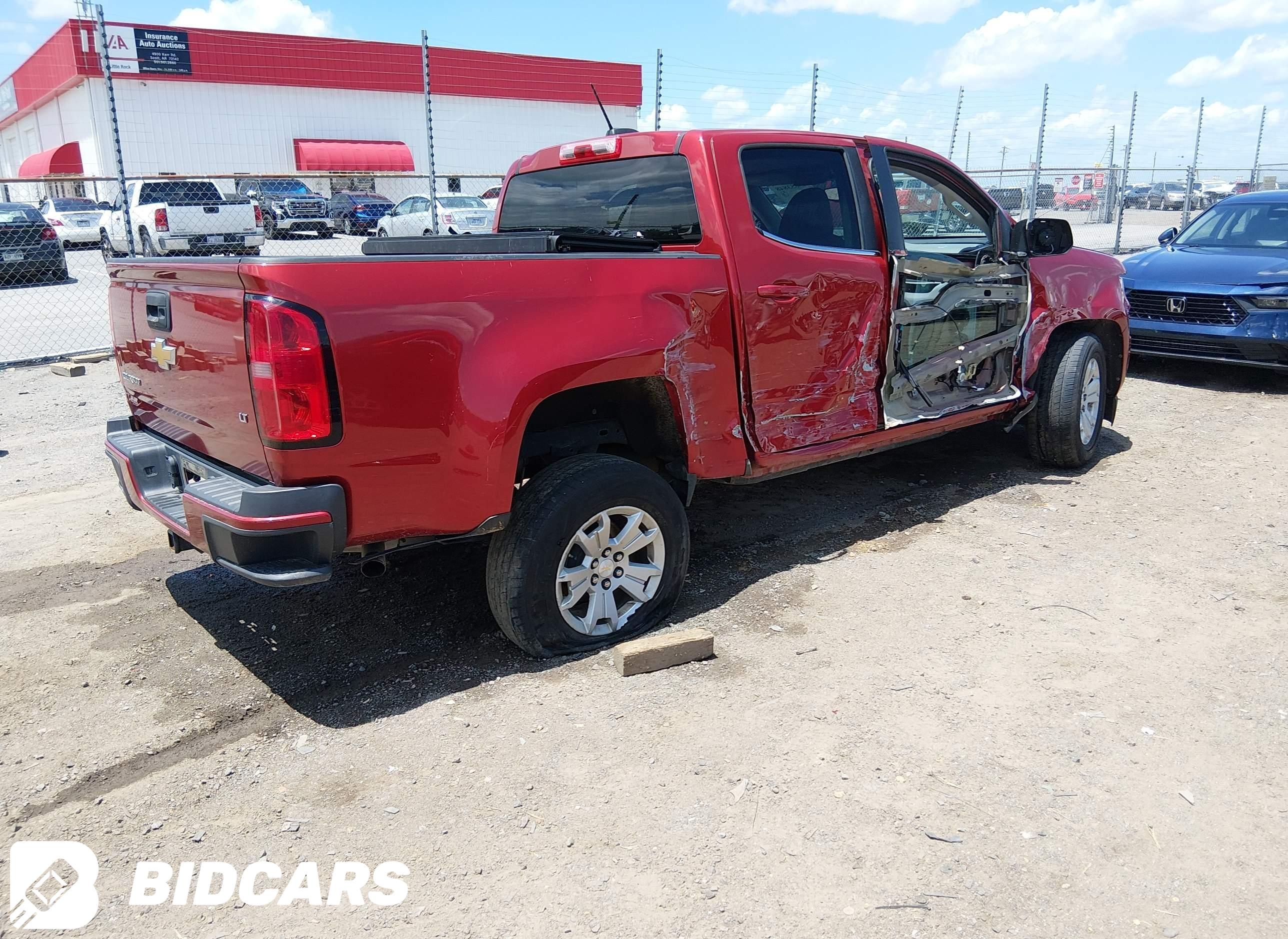 2016 Chevrolet Colorado, 2Wd Lt