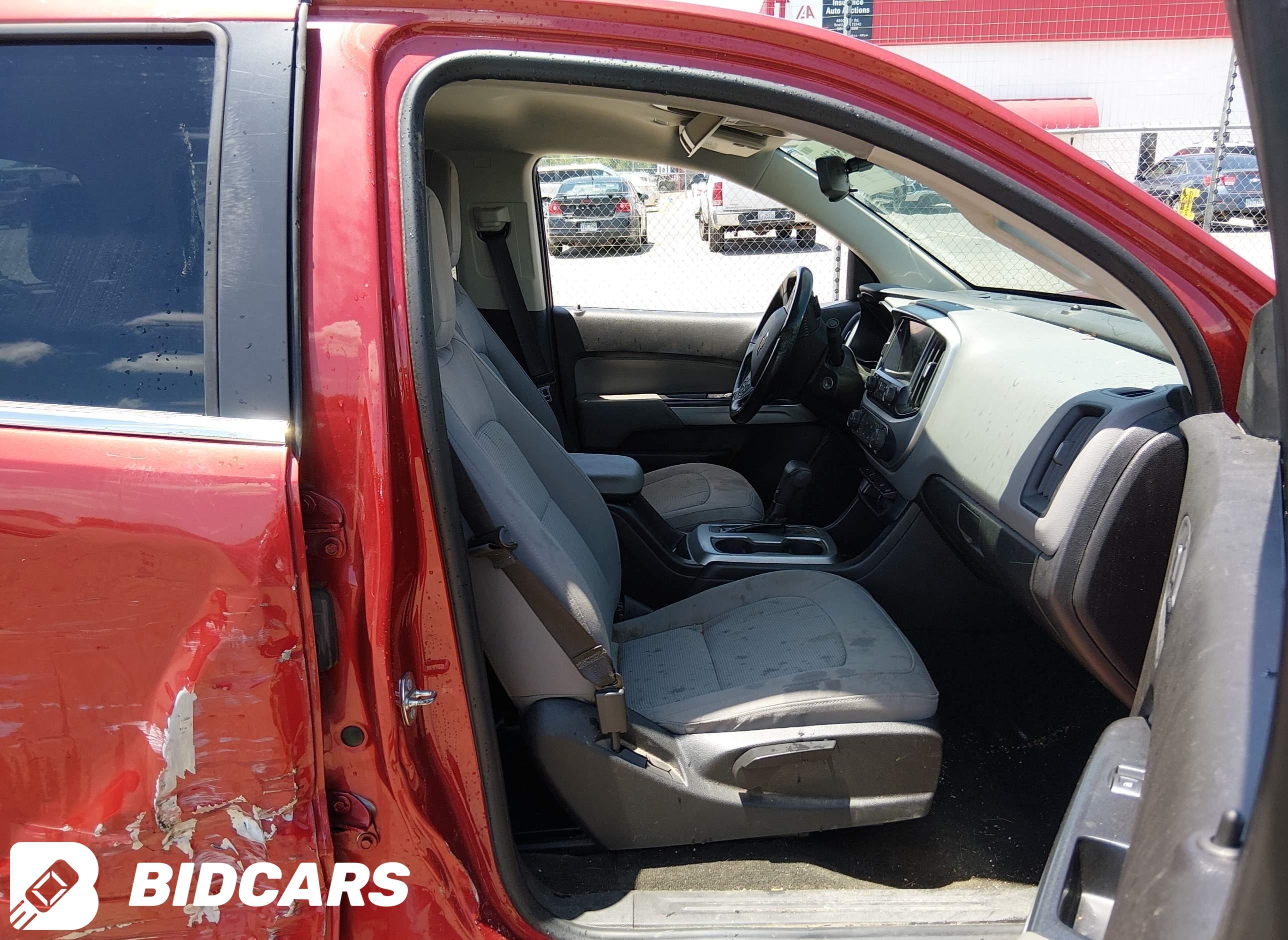 2016 Chevrolet Colorado, 2Wd Lt
