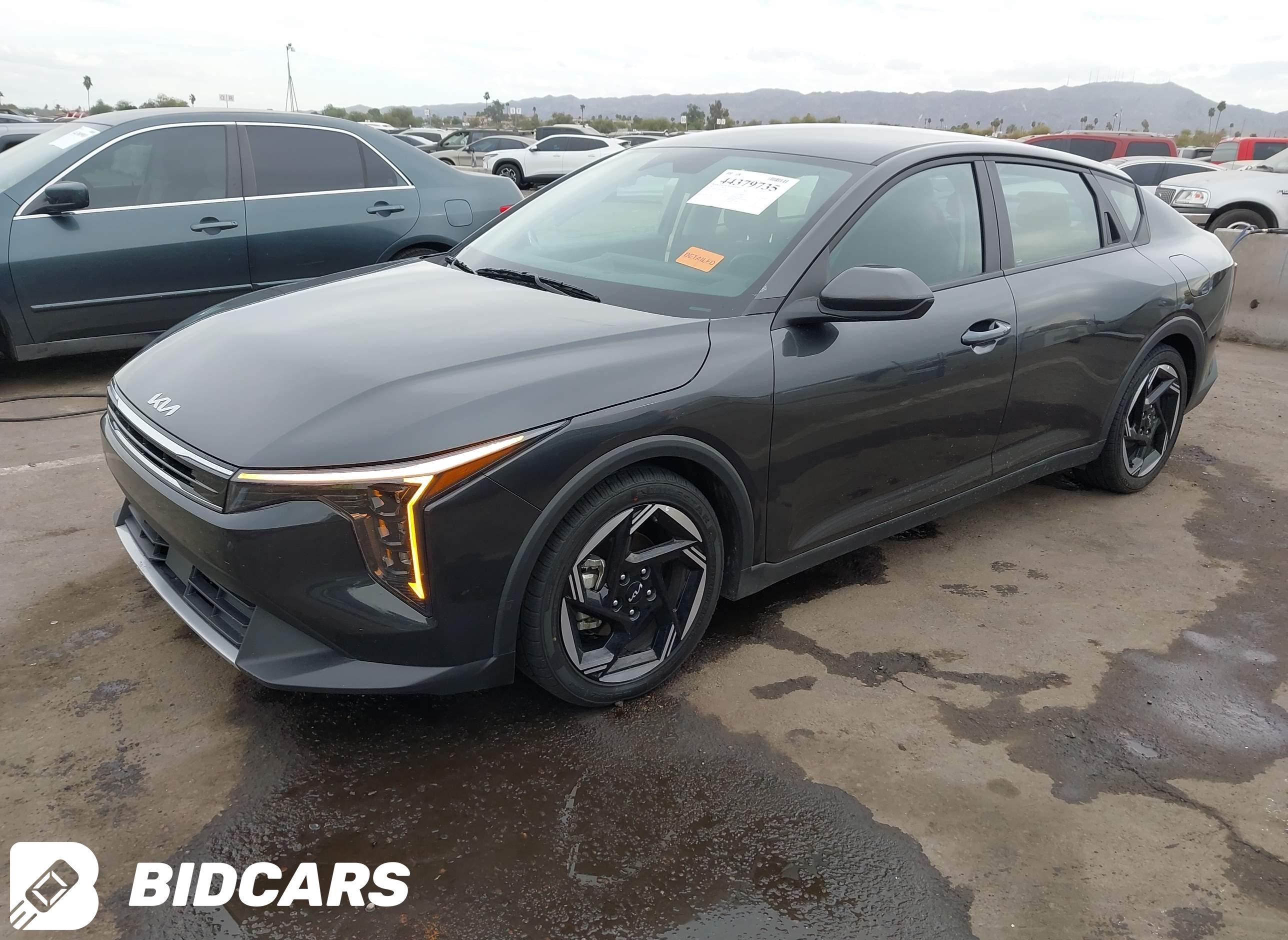 2025 KIA K4, EX