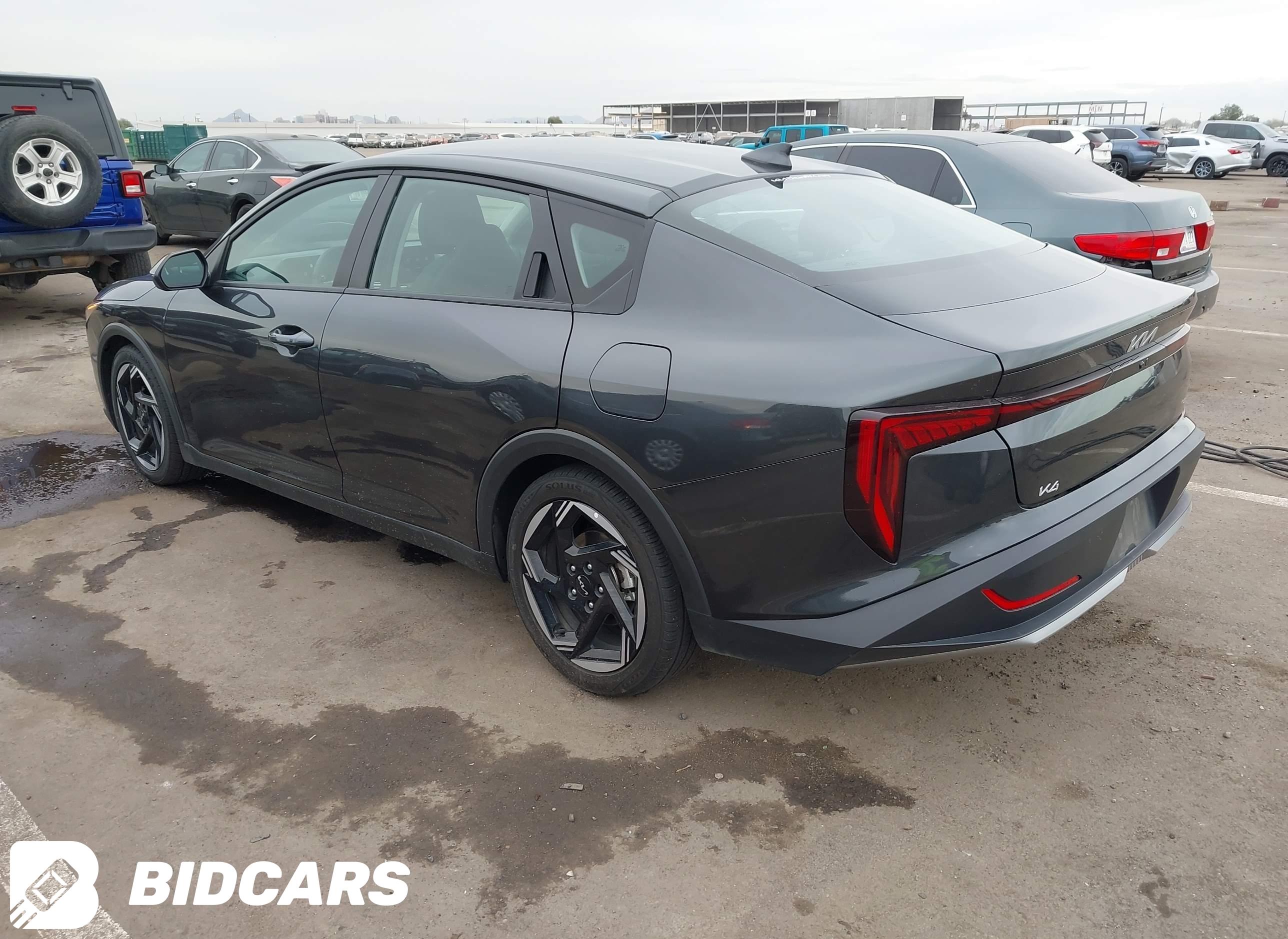 2025 KIA K4, EX