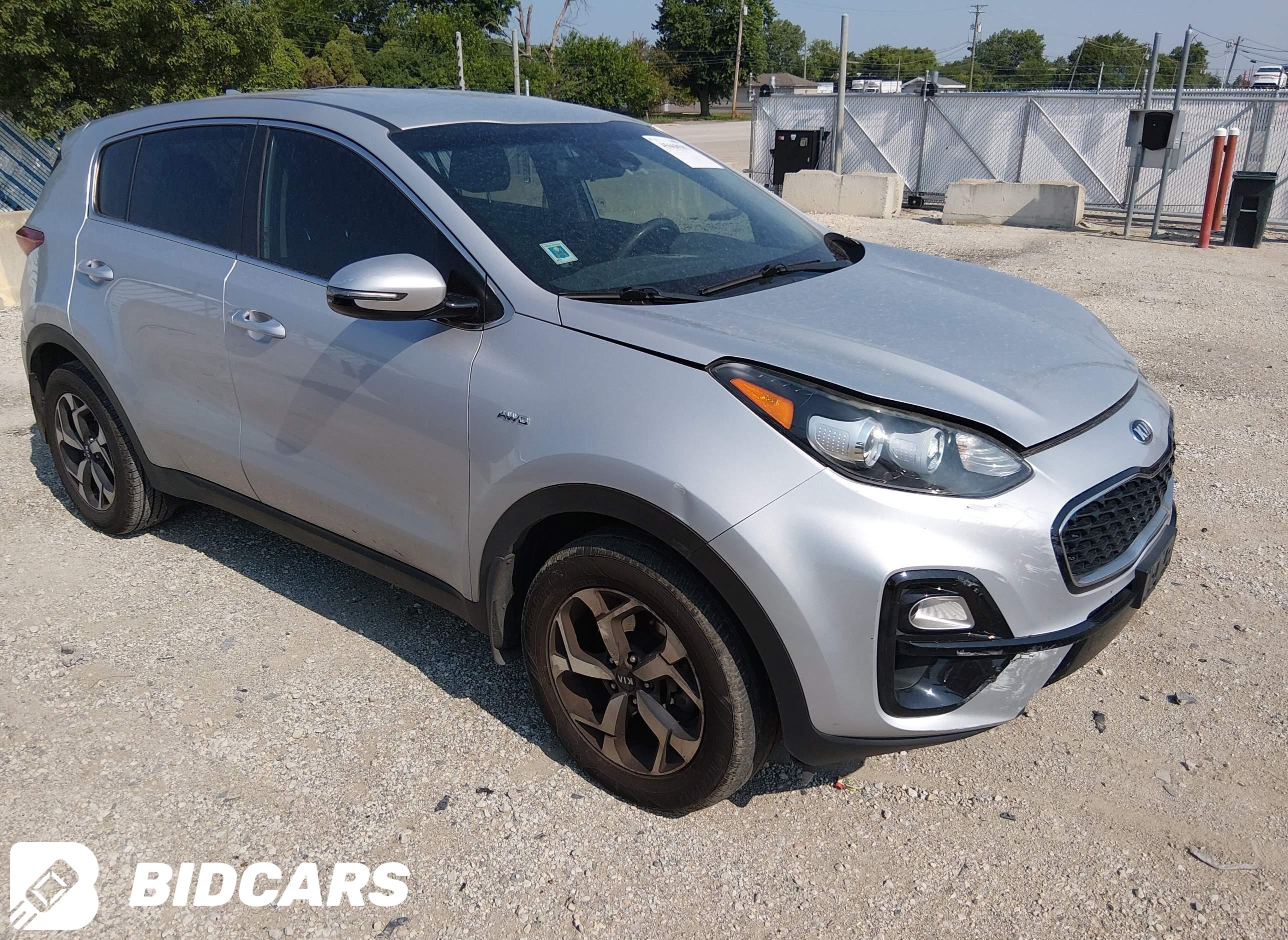 2020 KIA Sportage, LX