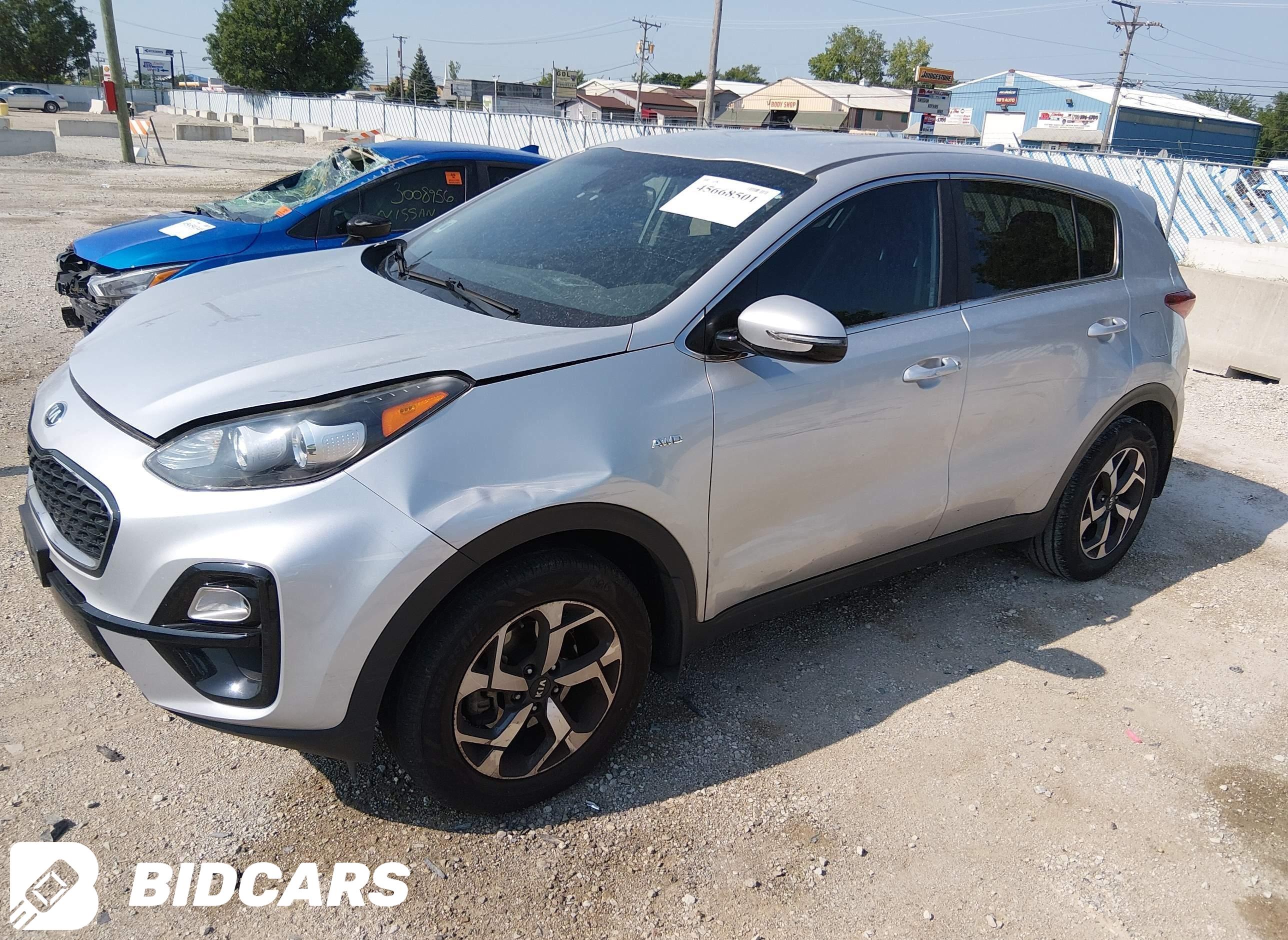 2020 KIA Sportage, LX