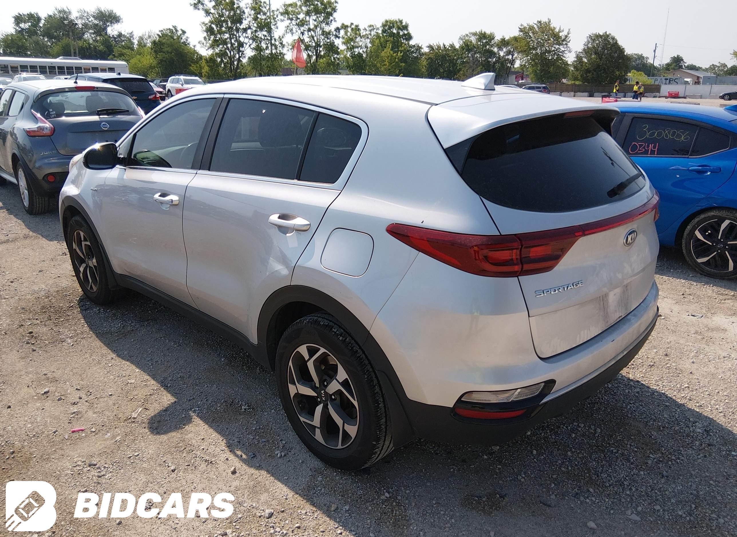 2020 KIA Sportage, LX