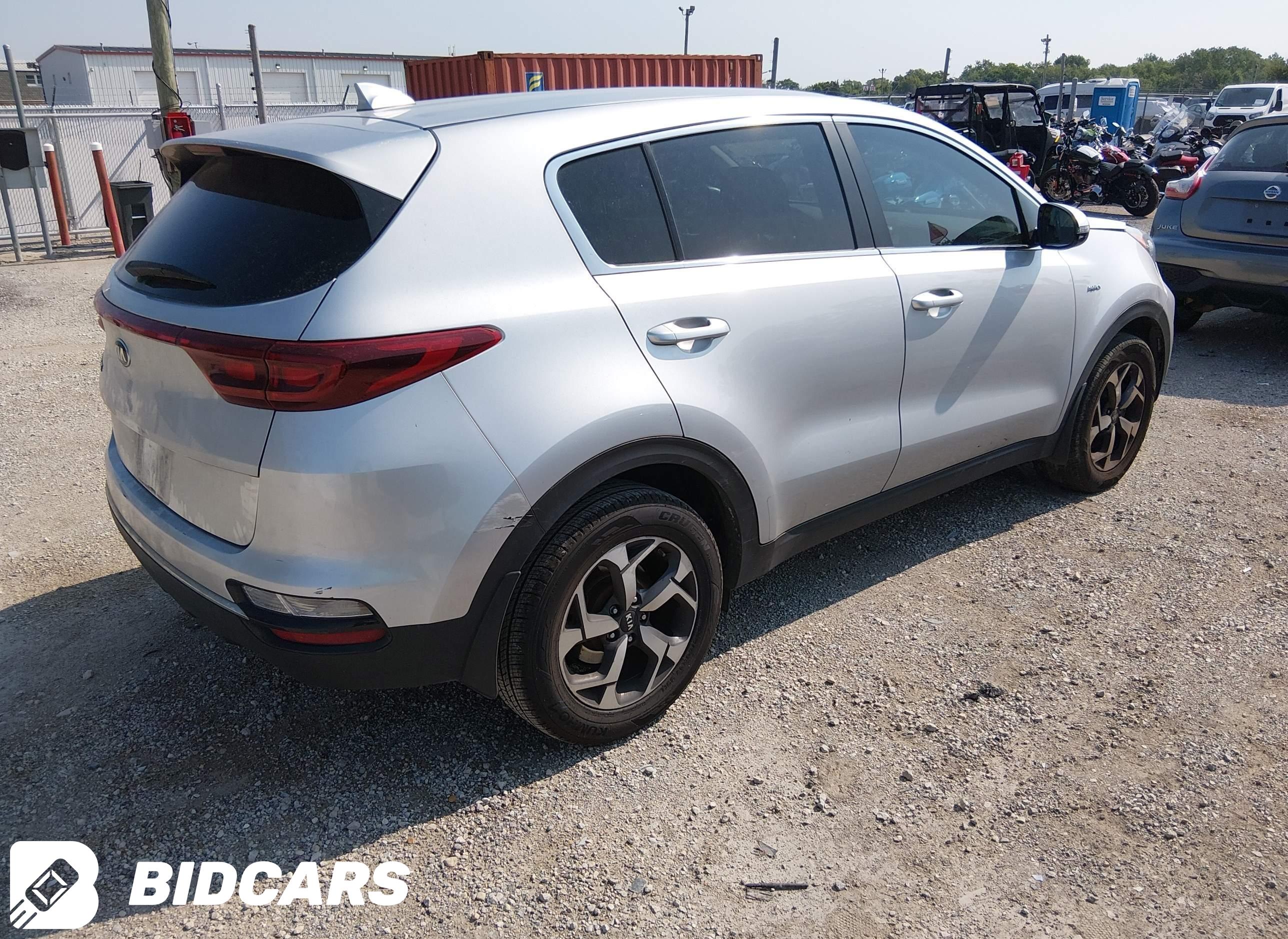 2020 KIA Sportage, LX
