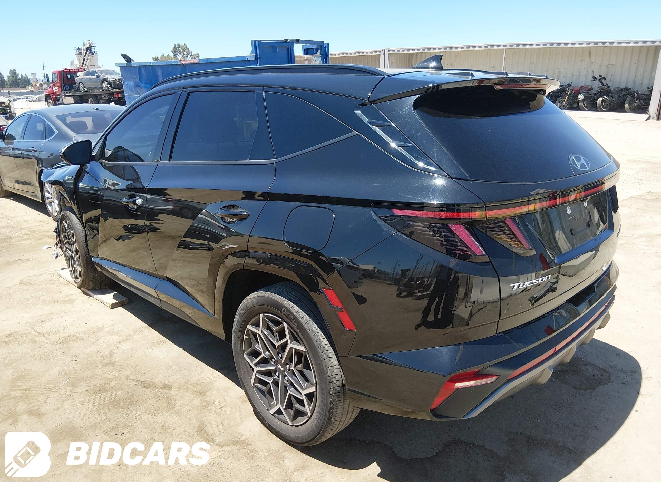2024 Hyundai Tucson, Hybrid N...