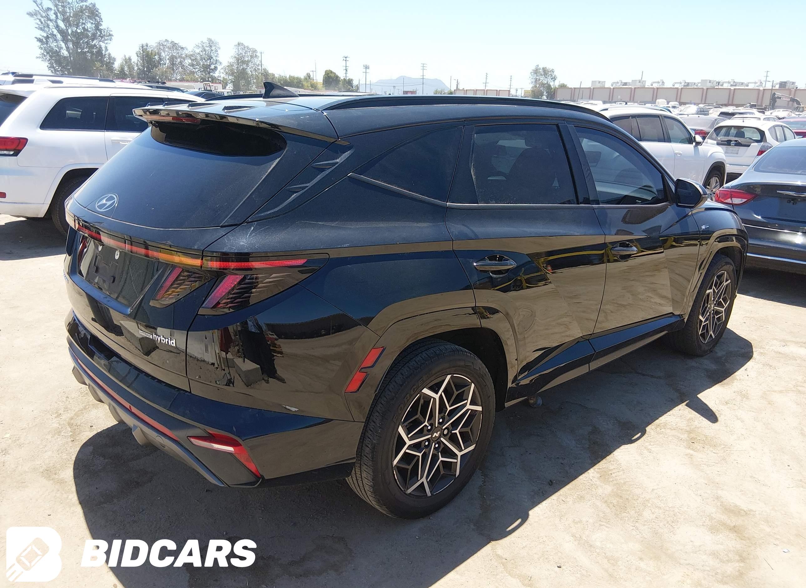 2024 Hyundai Tucson, Hybrid N...