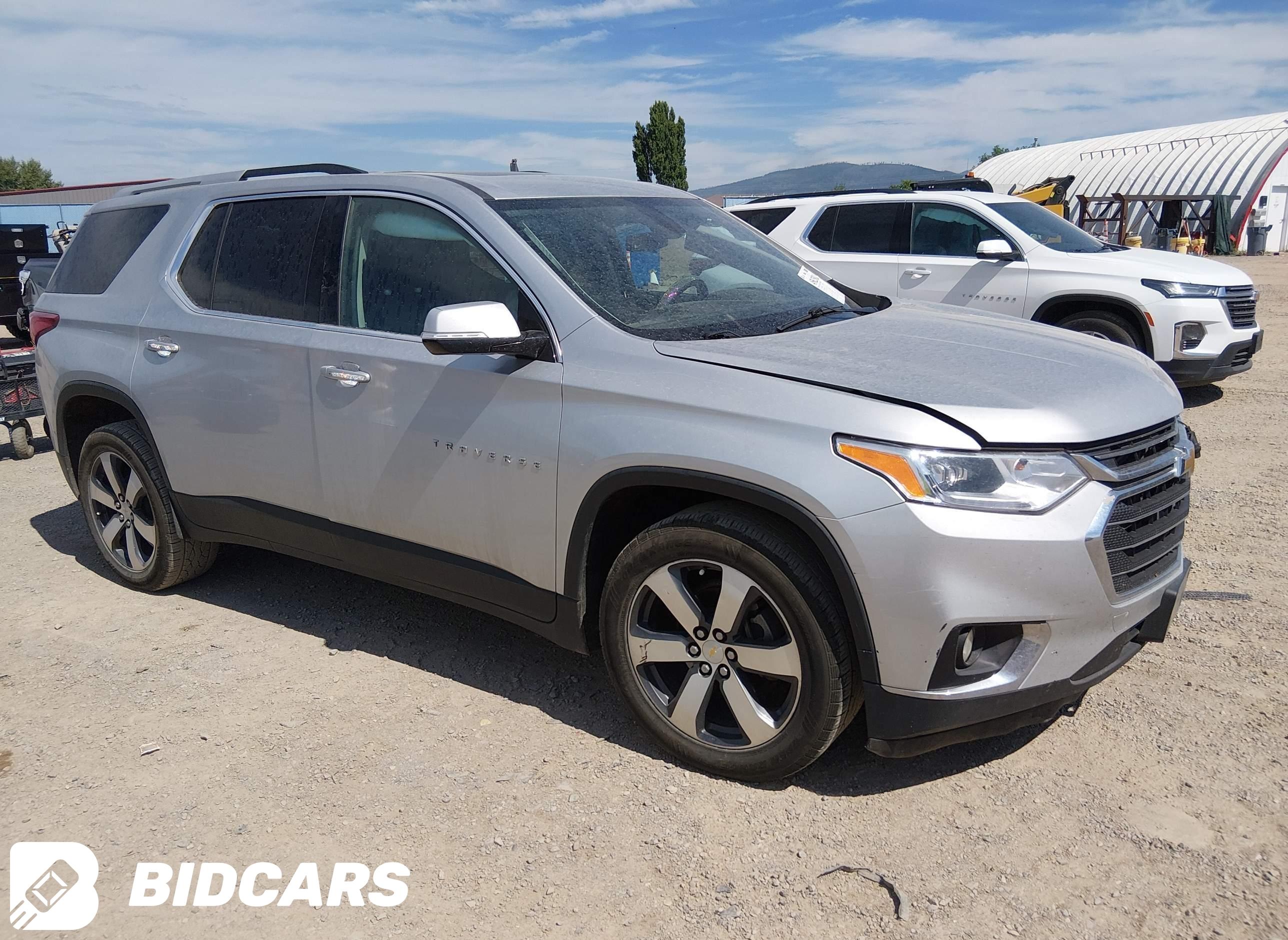 2018 Chevrolet Traverse, Lt L...