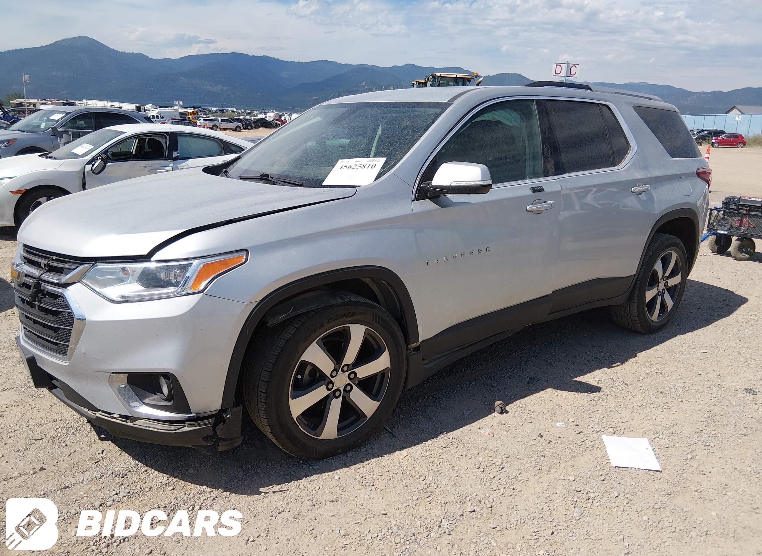 2018 Chevrolet Traverse, Lt L...