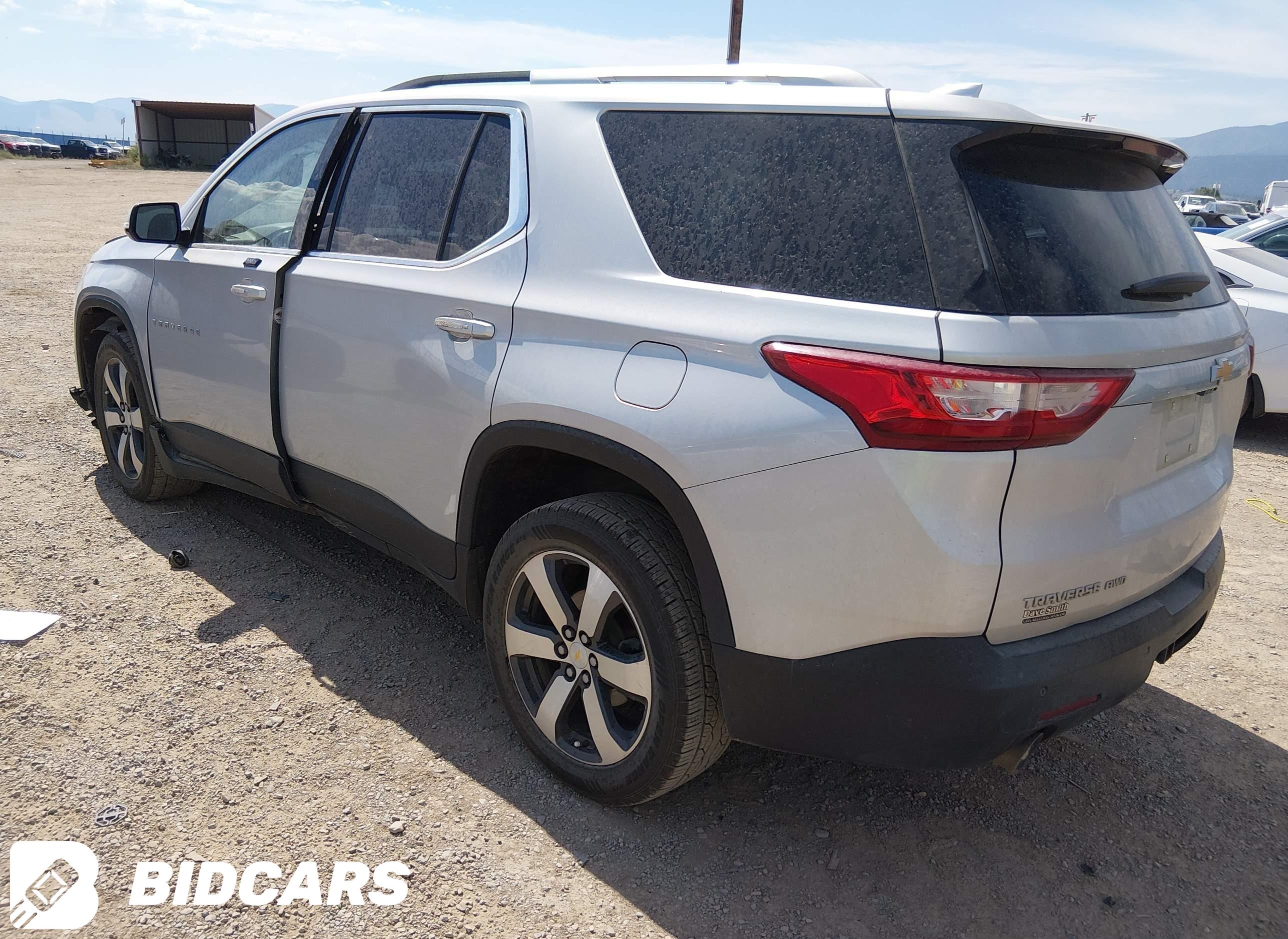 2018 Chevrolet Traverse, Lt L...