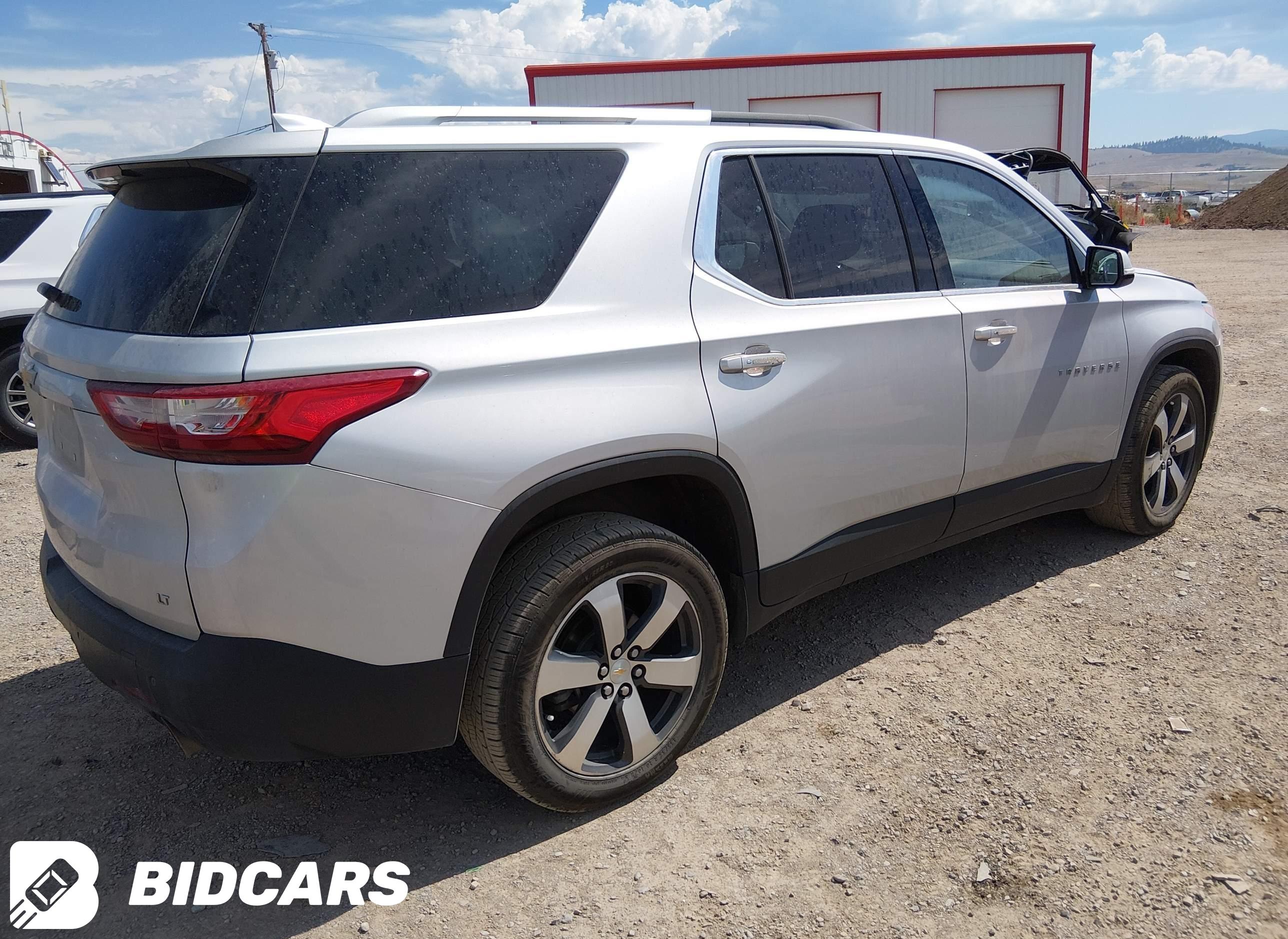 2018 Chevrolet Traverse, Lt L...
