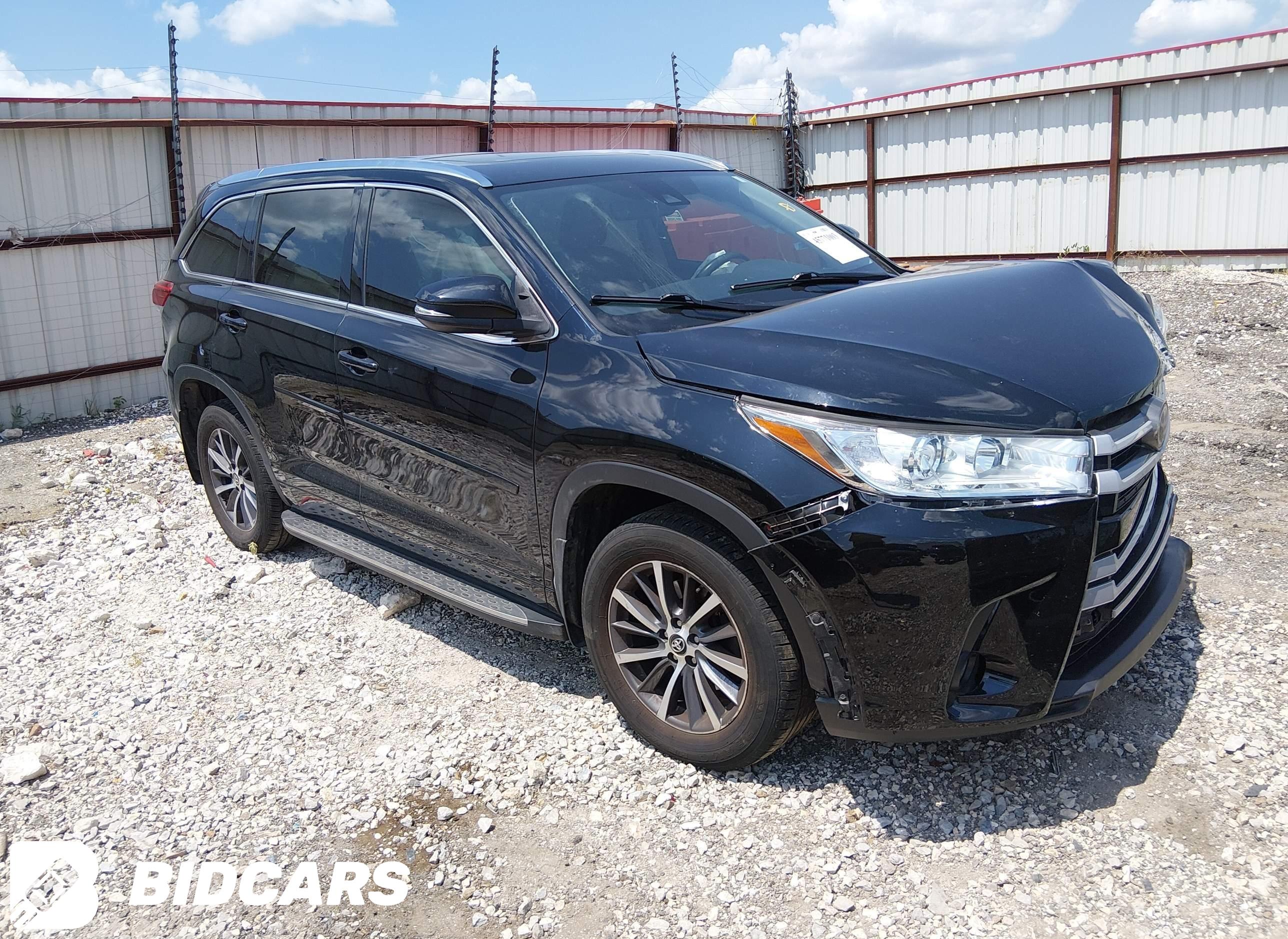 2017 Toyota Highlander, Xle