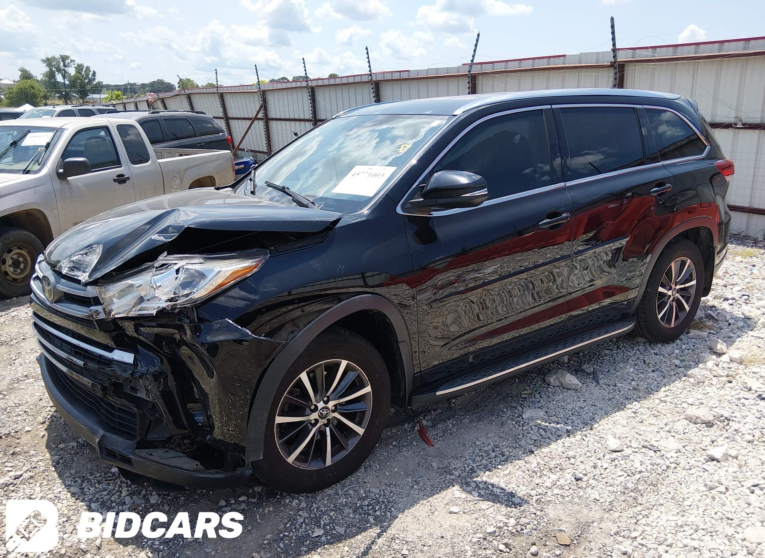 2017 Toyota Highlander, Xle