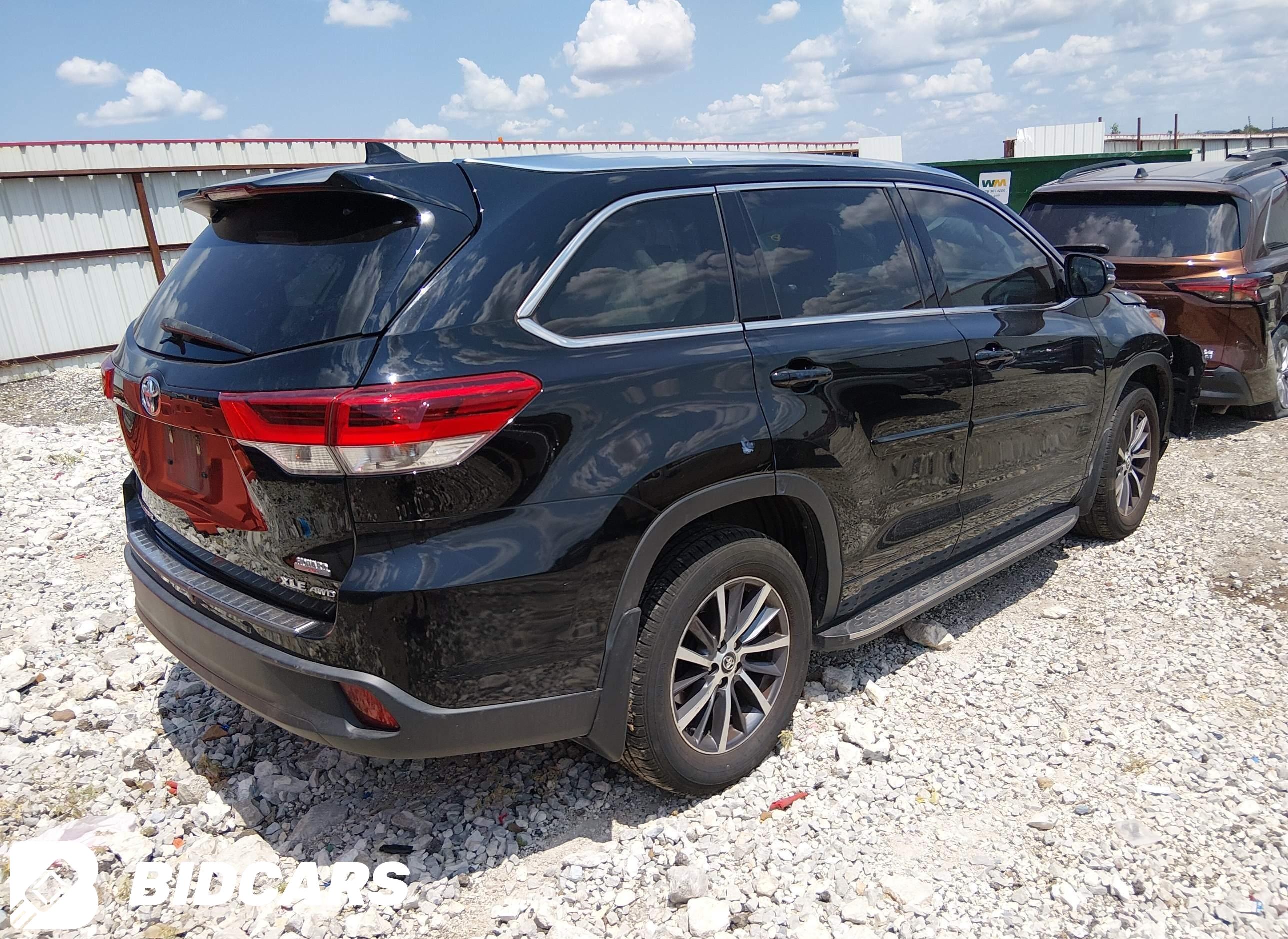 2017 Toyota Highlander, Xle