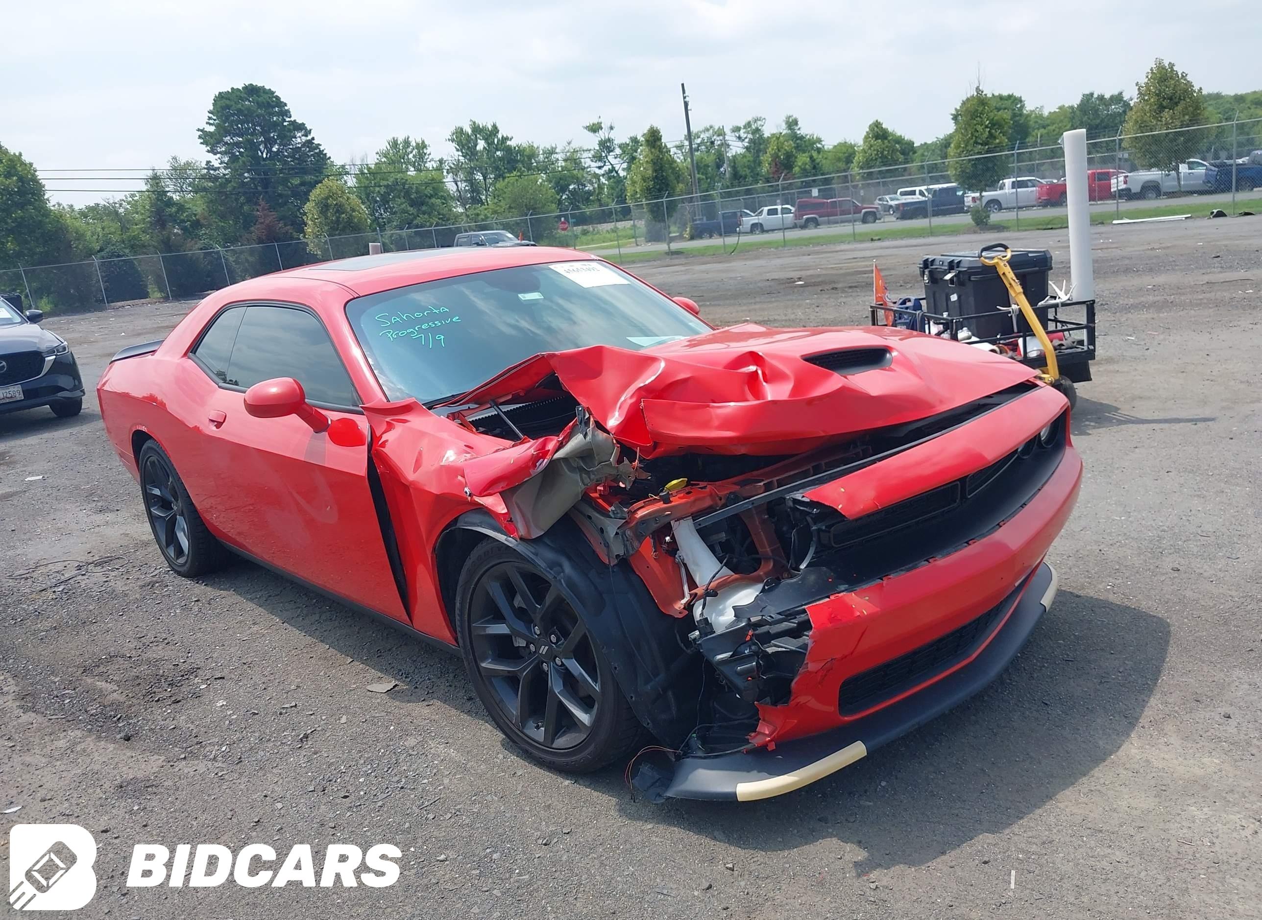 2022 Dodge Challenger, GT