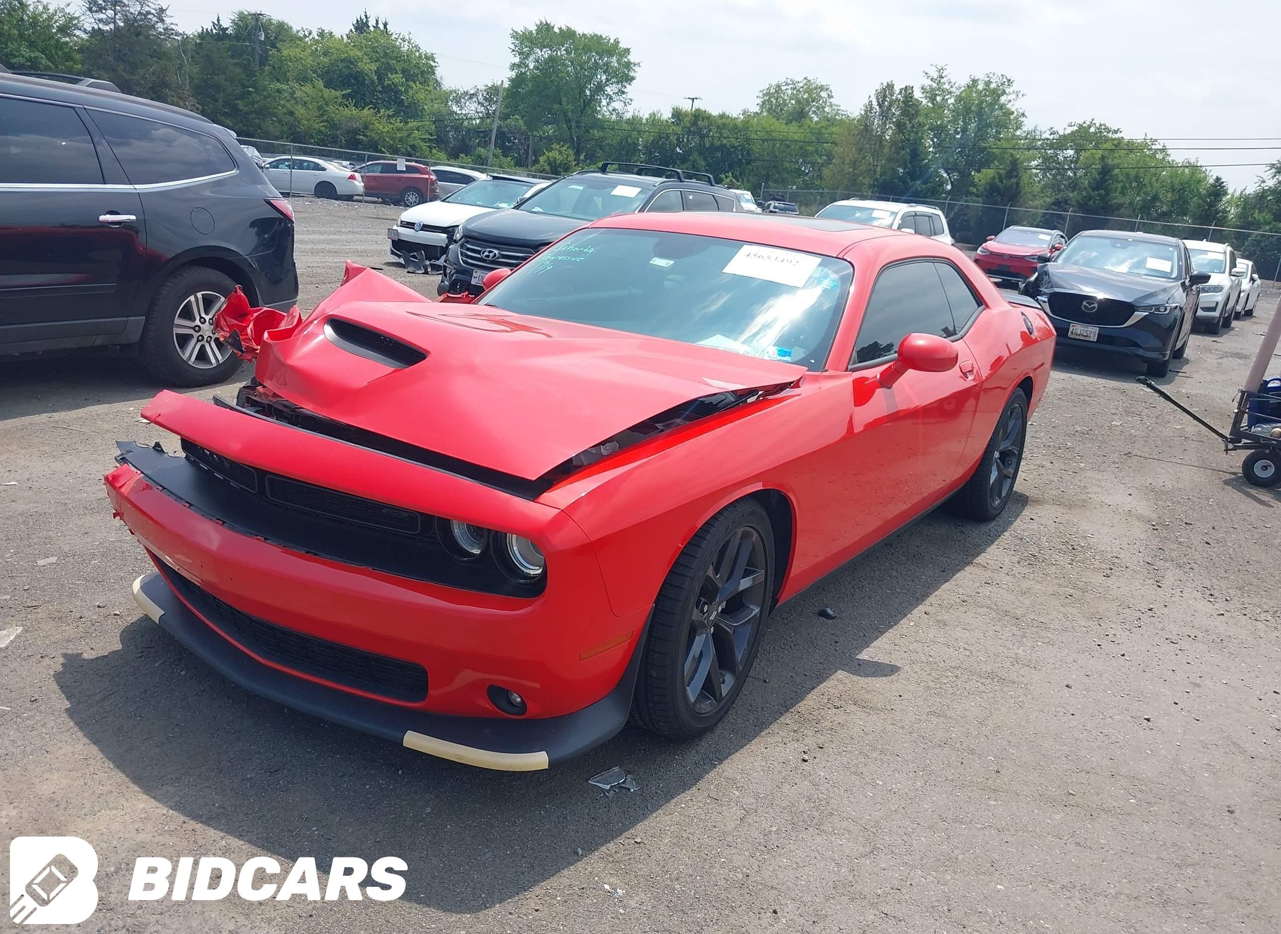 2022 Dodge Challenger, GT