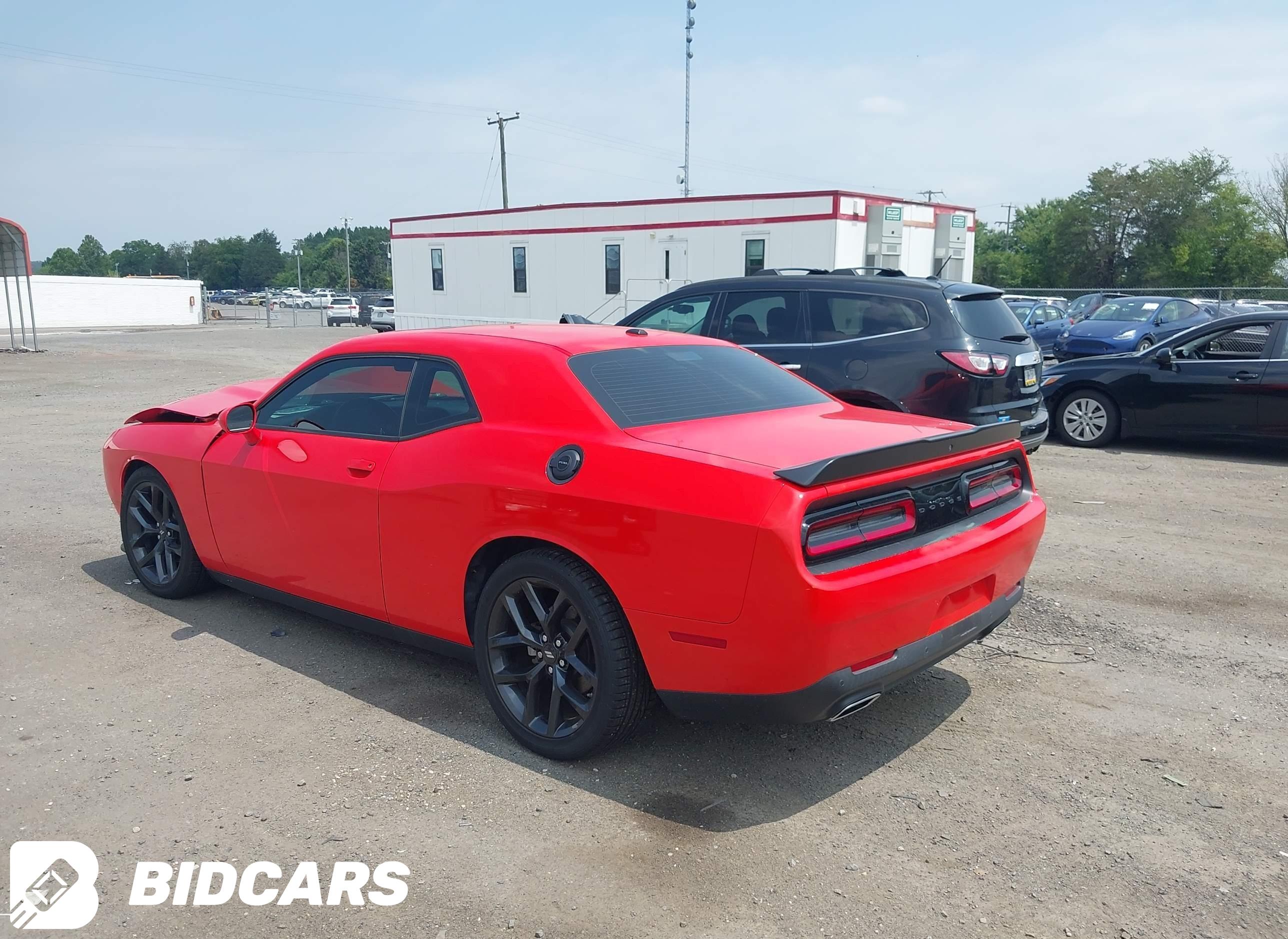 2022 Dodge Challenger, GT