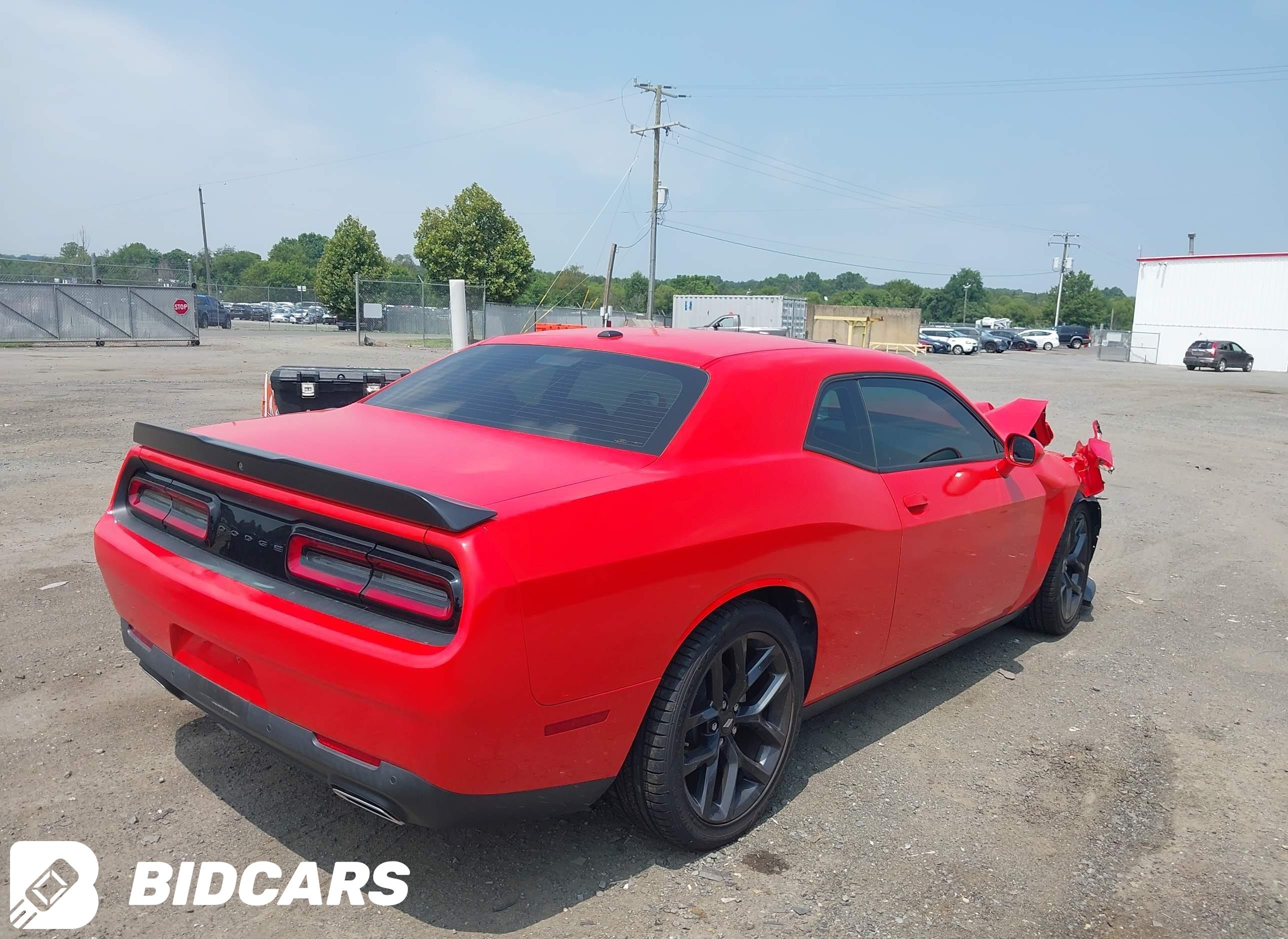 2022 Dodge Challenger, GT