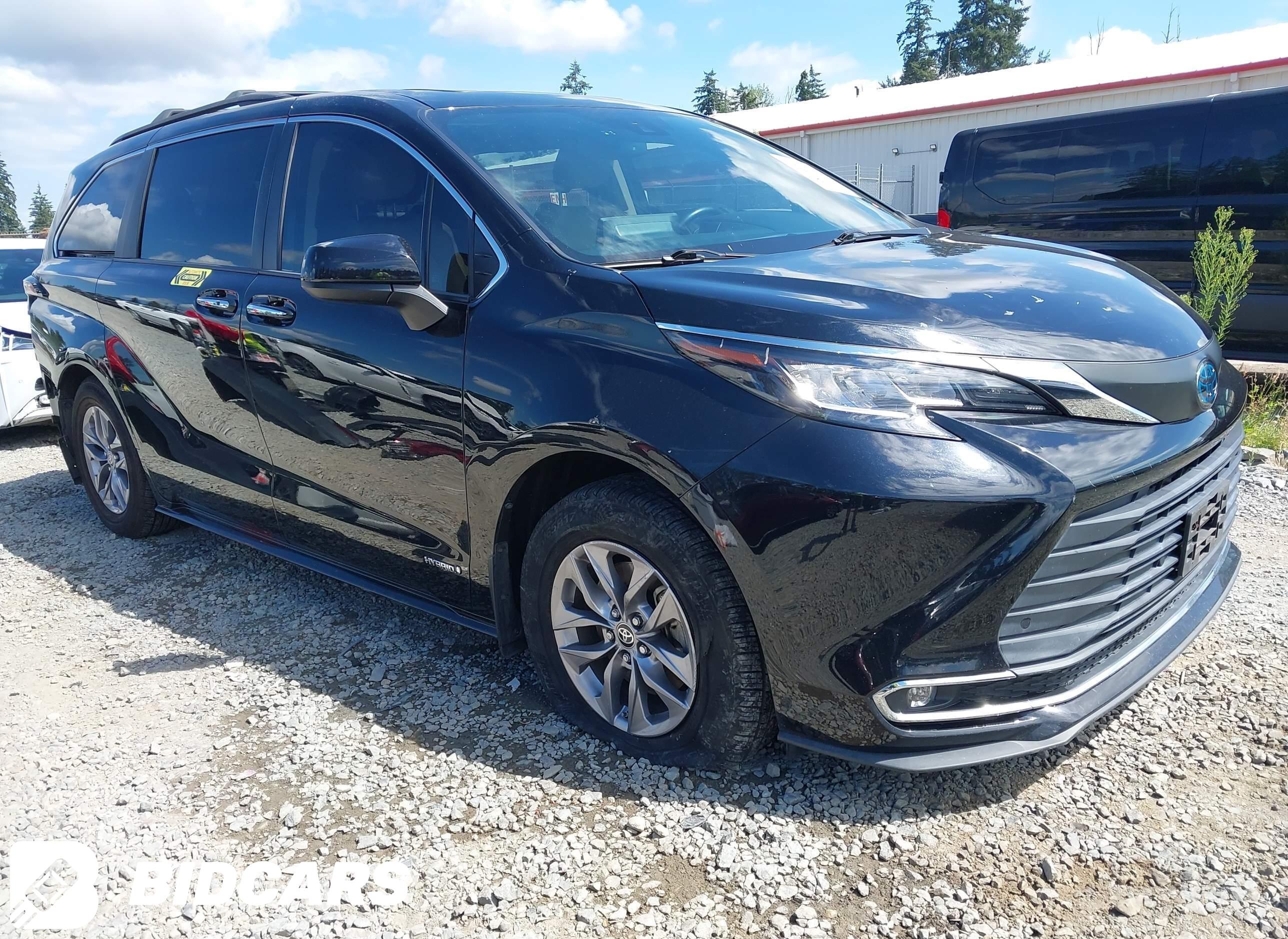 2021 Toyota Sienna, Xle
