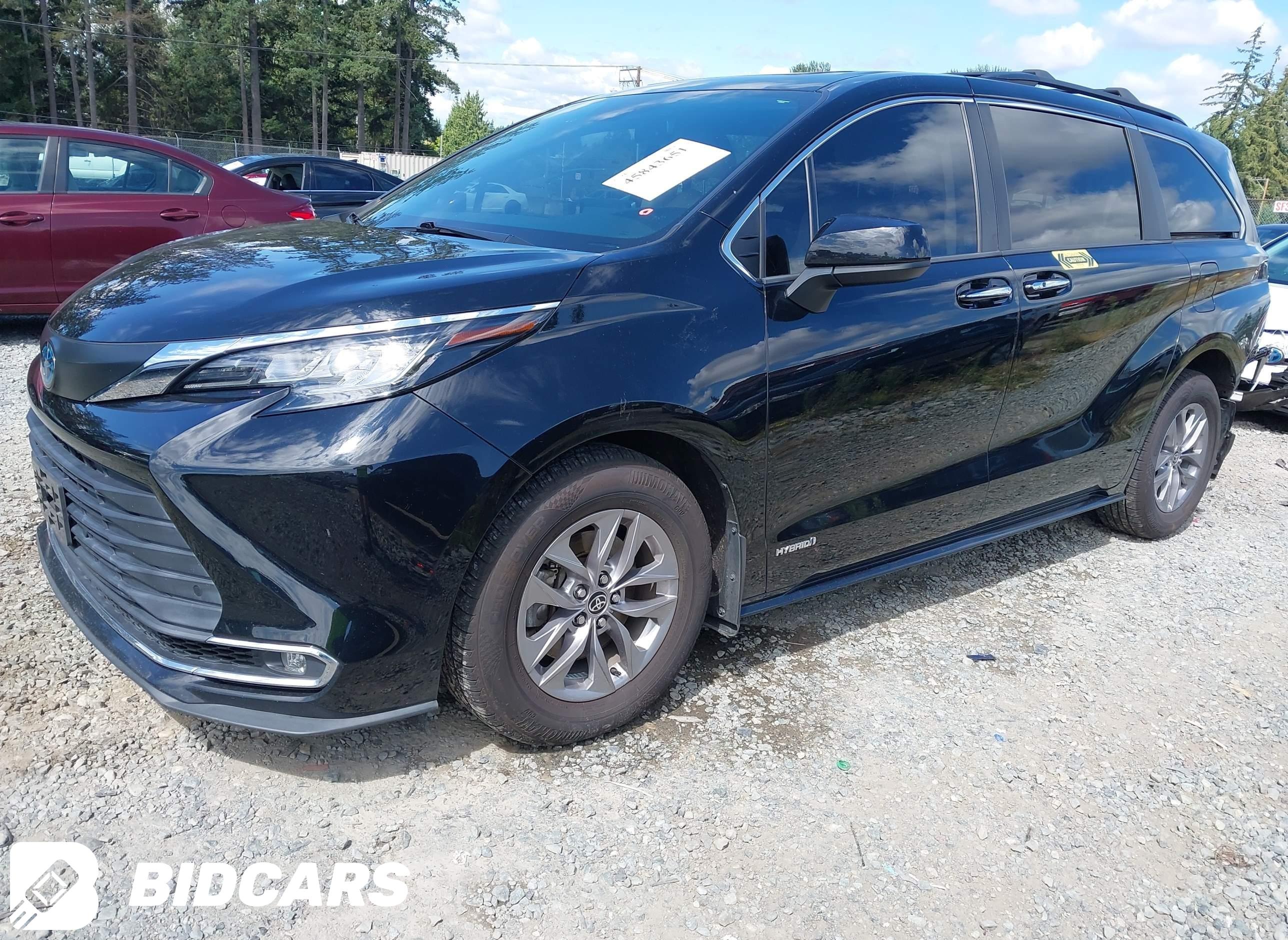 2021 Toyota Sienna, Xle