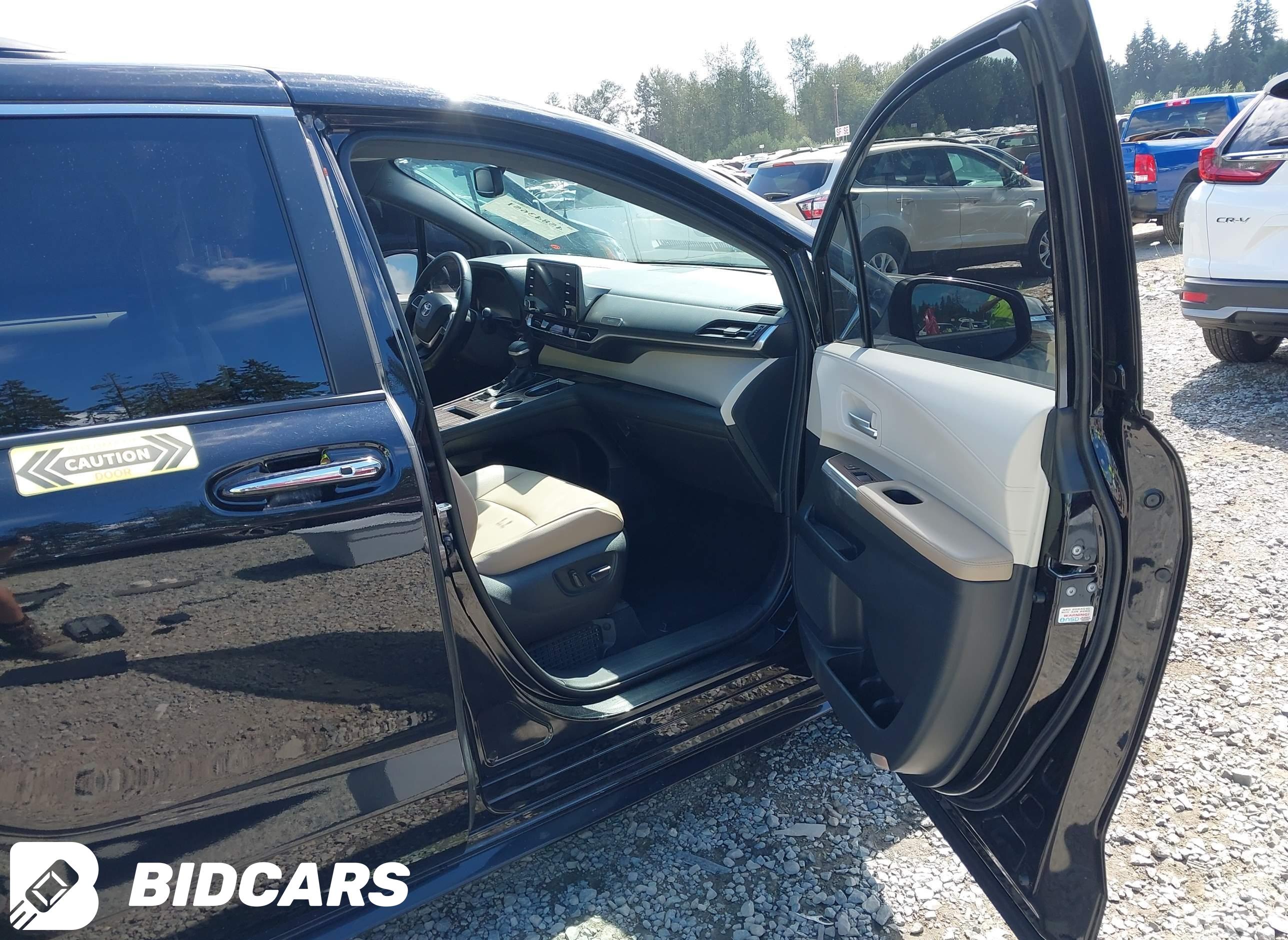 2021 Toyota Sienna, Xle