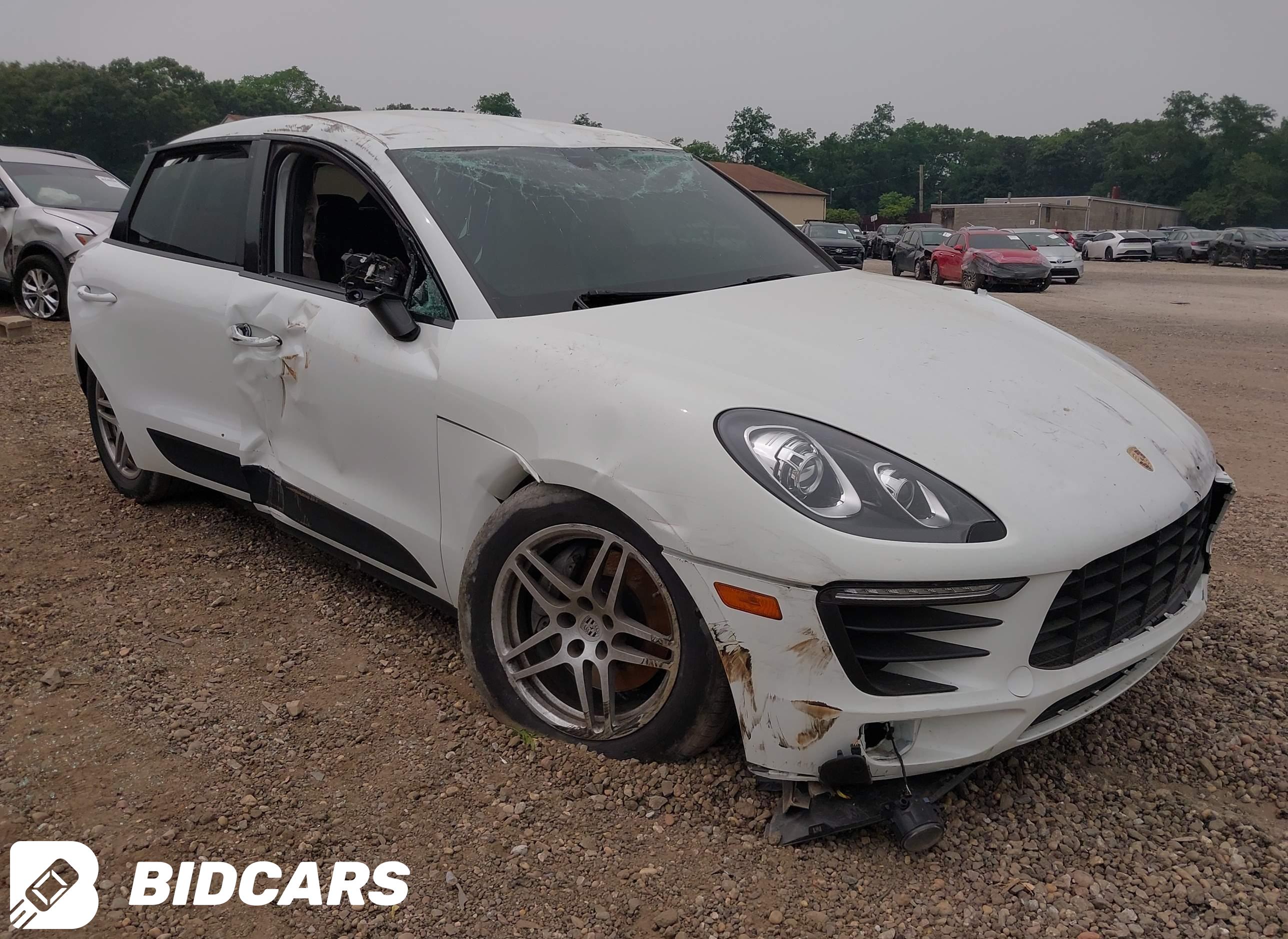 2018 Porsche Macan