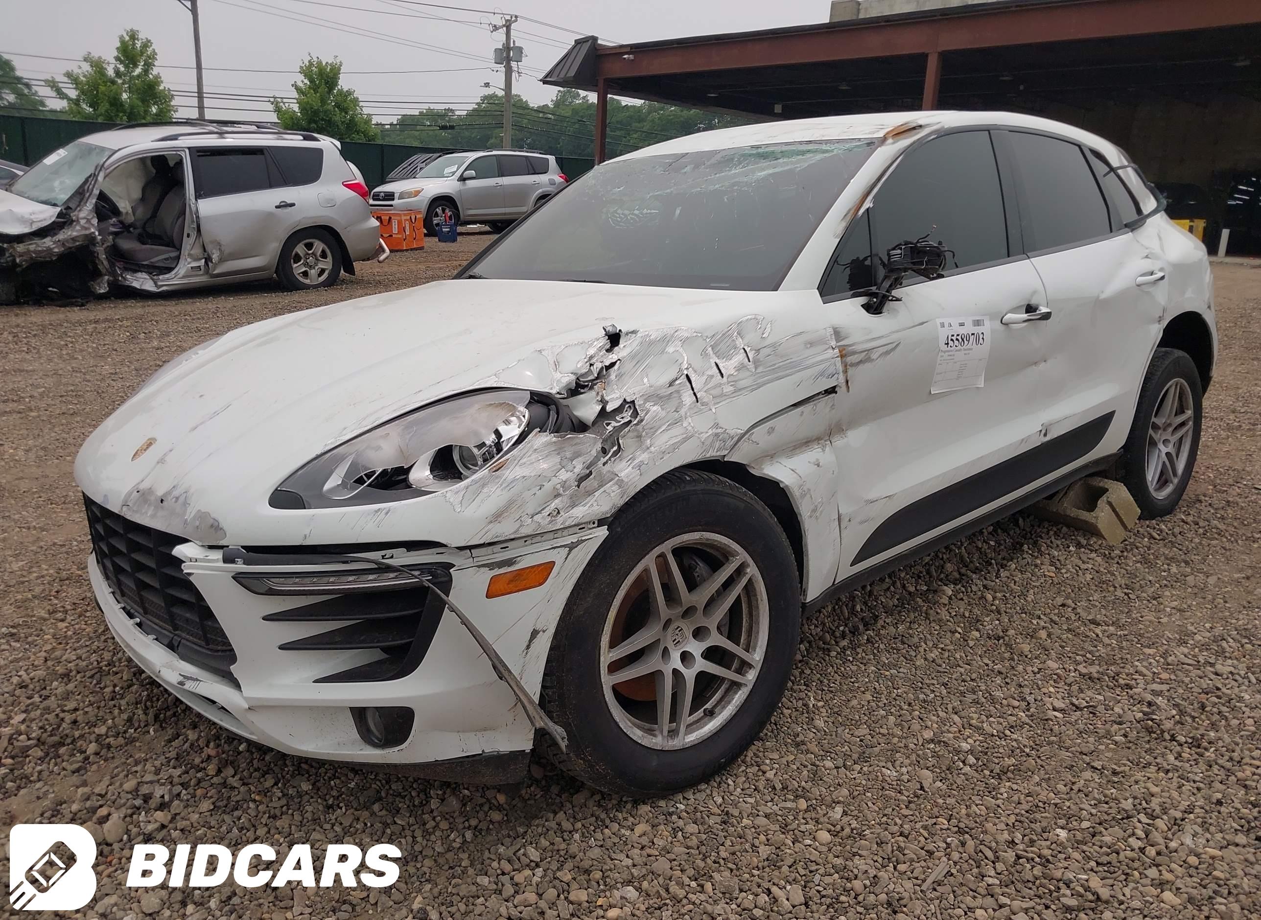 2018 Porsche Macan